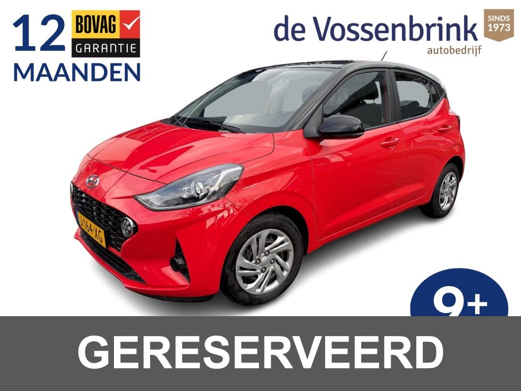 HYUNDAI I10 1.0 Premium NL-Auto *Geen Afl. kosten*