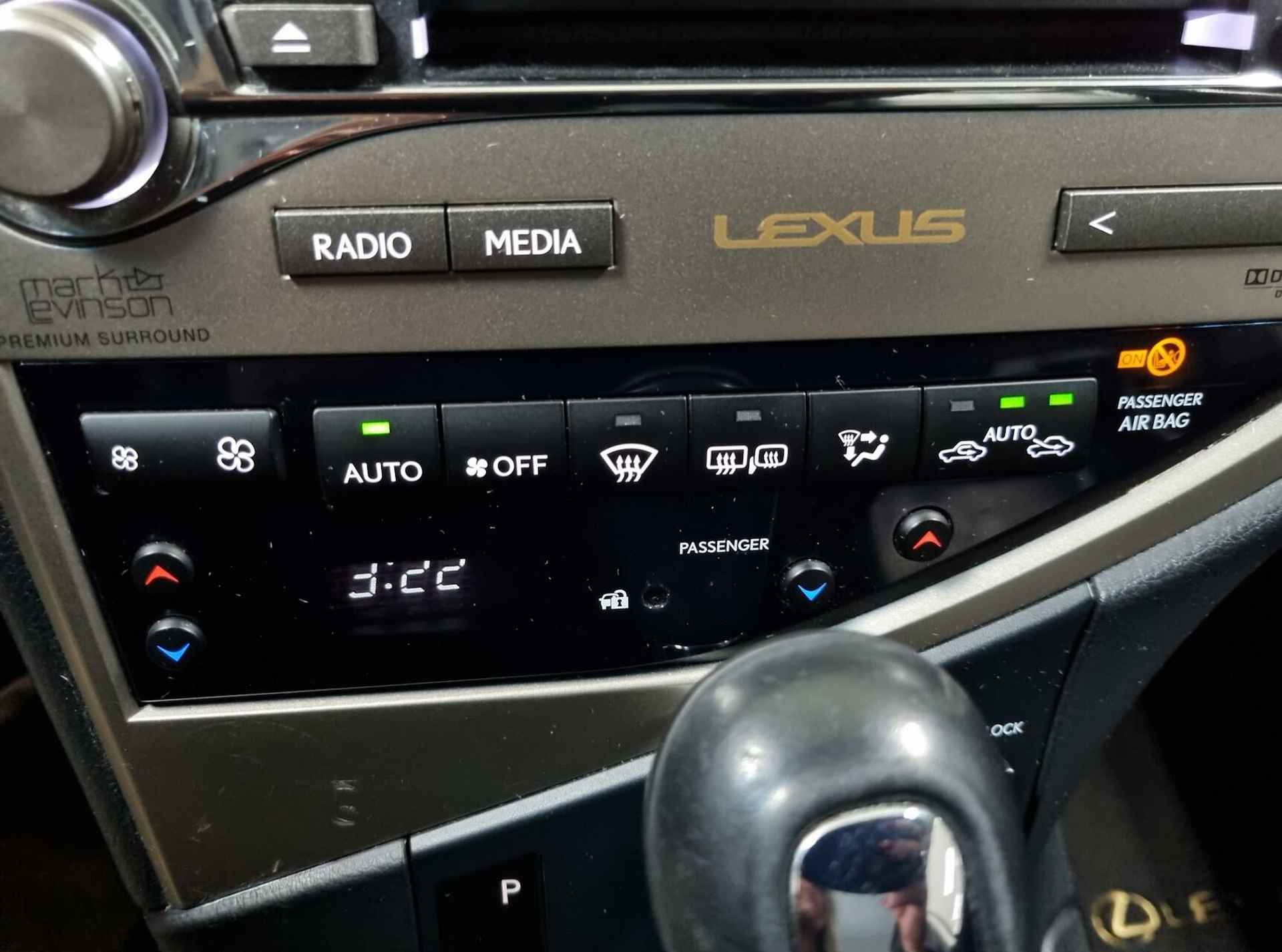 Lexus RX 450h 4WD President Line / Pano / Mark Lev. / HUD / Trekhaak - 52/86