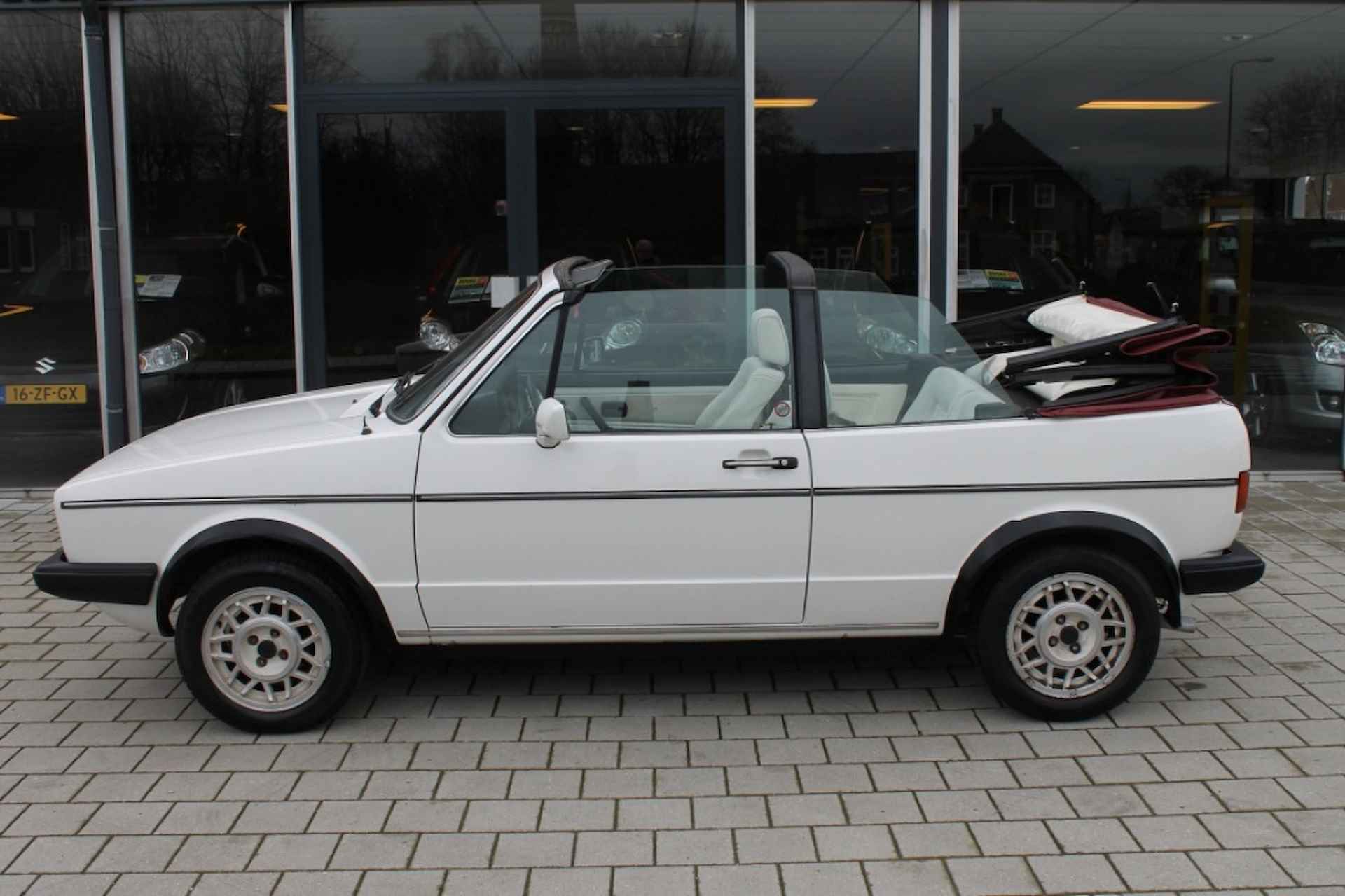 VOLKSWAGEN Golf Cabriolet 1.6 GLS/Cabrio/ Klassiek - 3/18