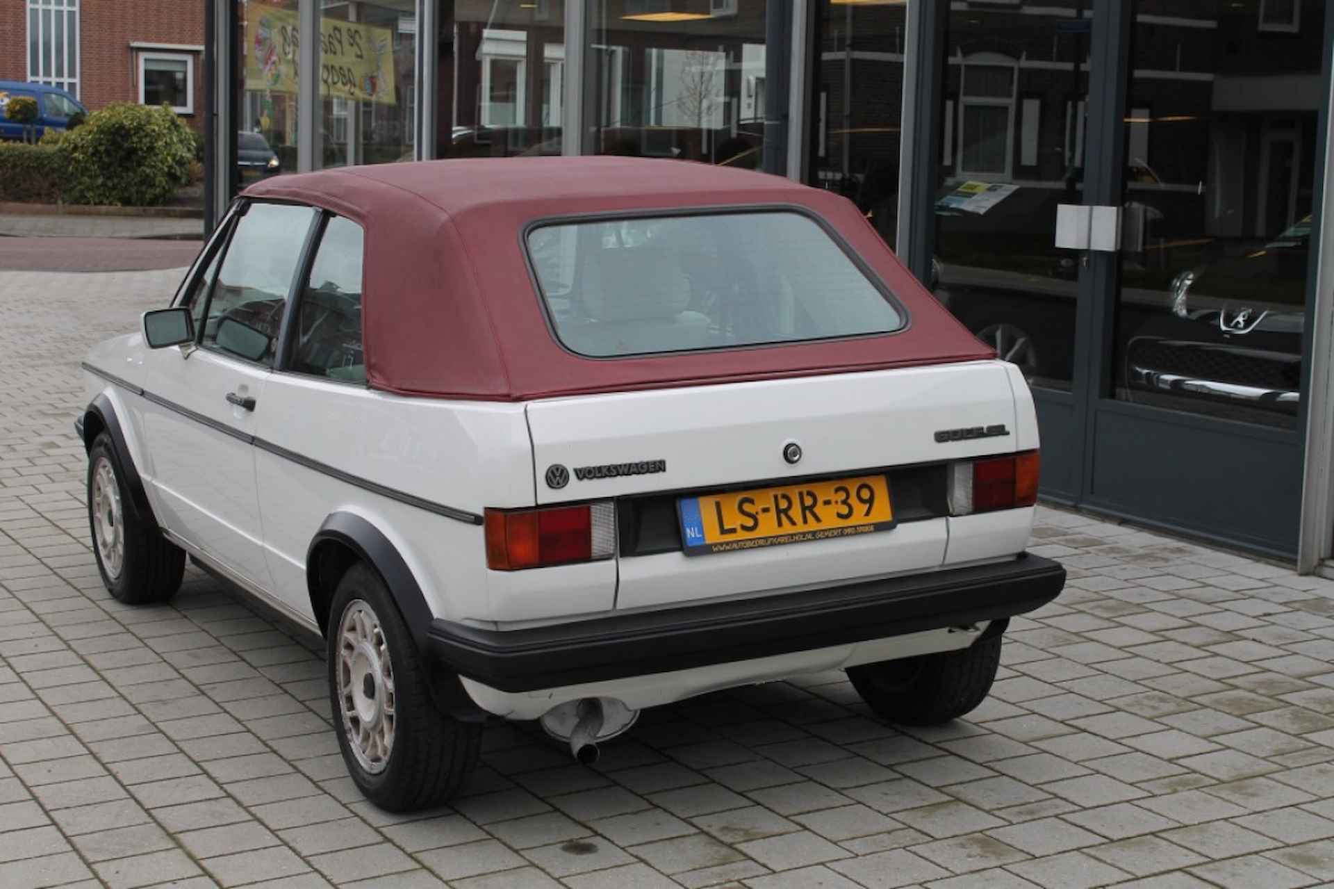 VOLKSWAGEN Golf Cabriolet 1.6 GLS/Cabrio/ Klassiek - 4/18