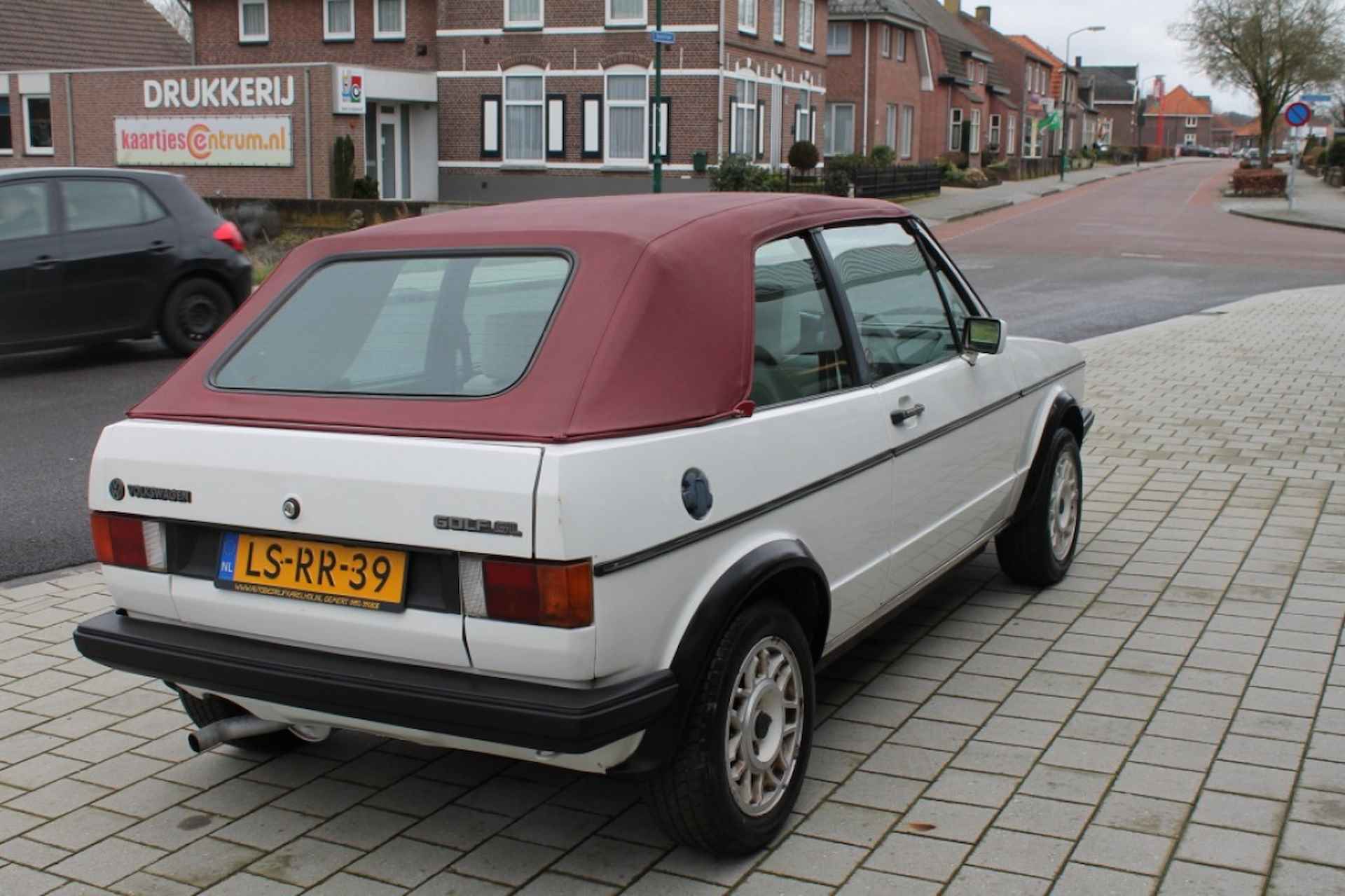 VOLKSWAGEN Golf Cabriolet 1.6 GLS/Cabrio/ Klassiek - 7/18