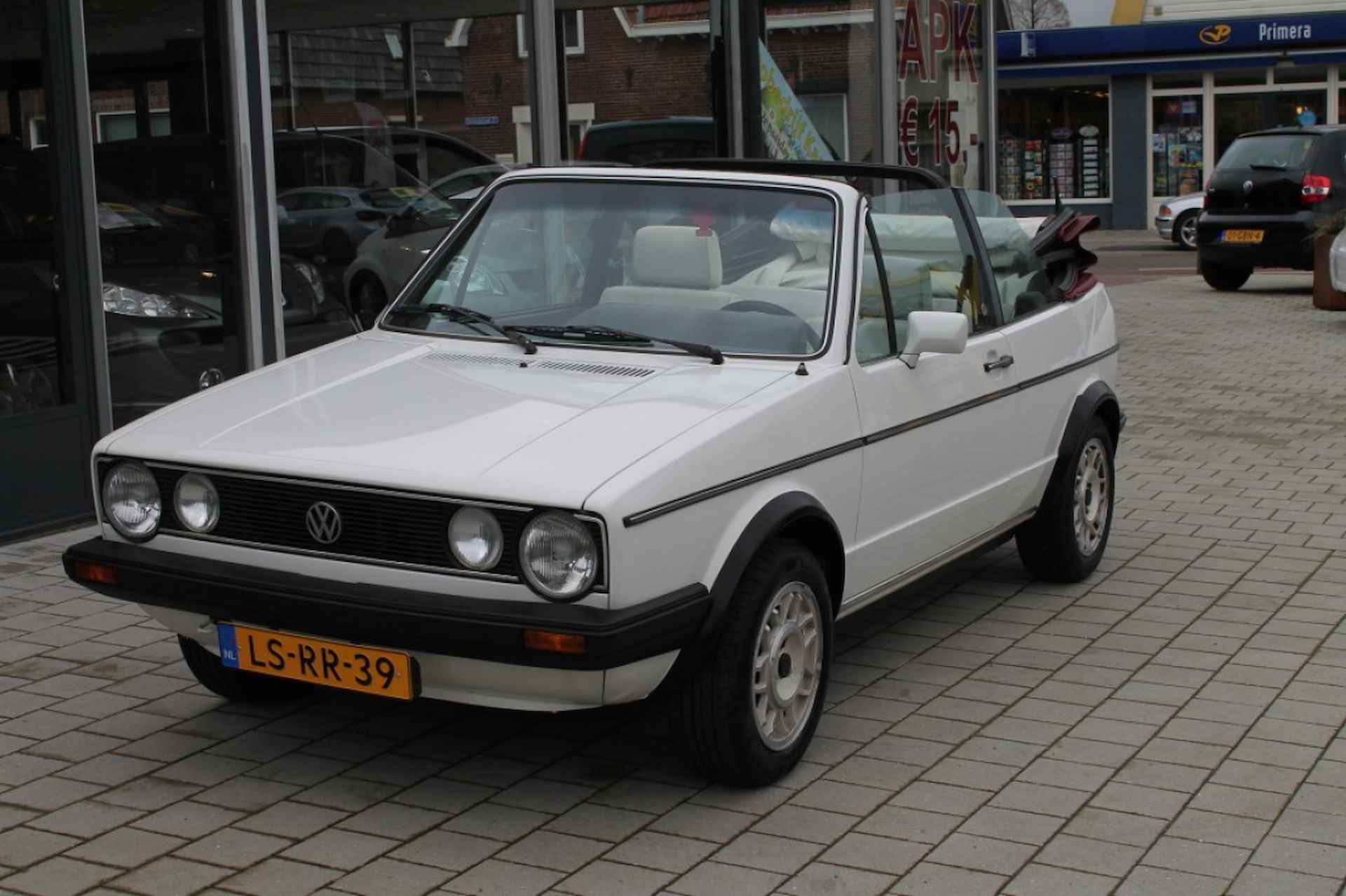 VOLKSWAGEN Golf Cabriolet 1.6 GLS/Cabrio/ Klassiek - 17/18