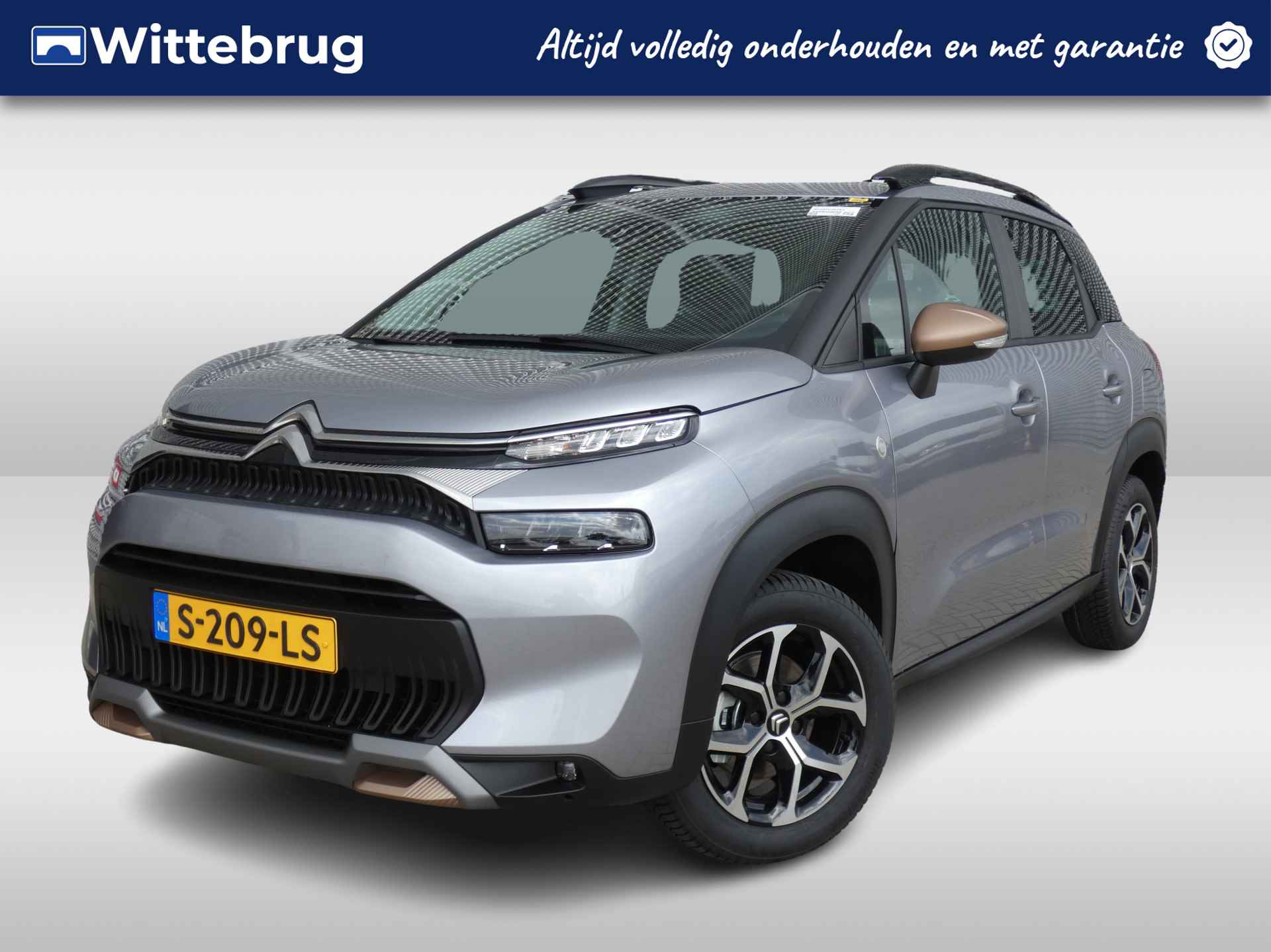 Citroën C3 Aircross BOVAG 40-Puntencheck