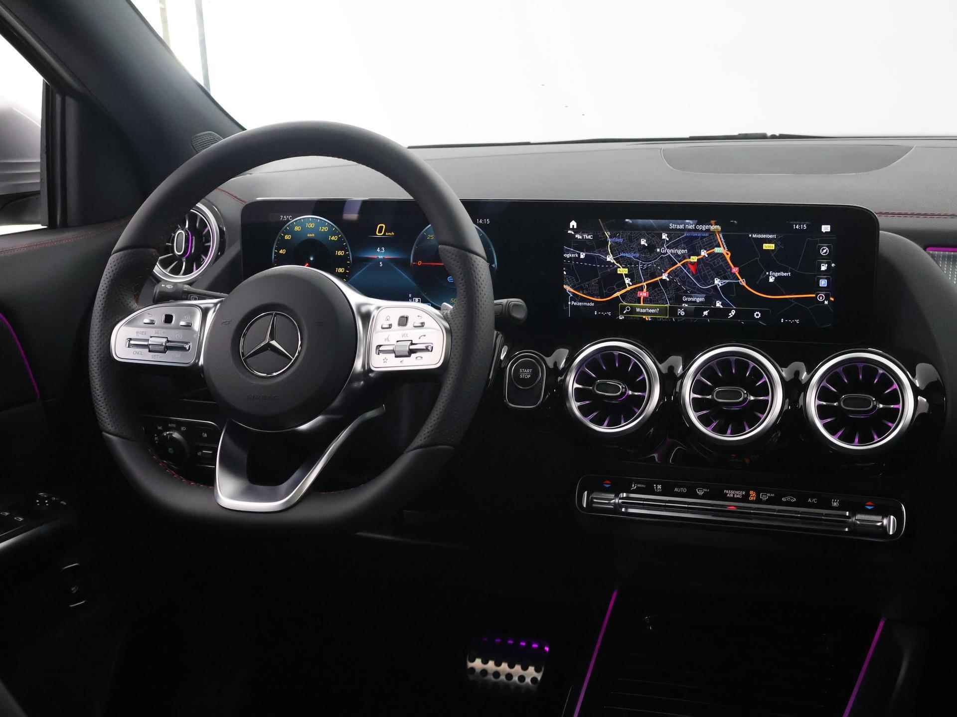 Mercedes-Benz EQA 250+ Business Line | Achteruitrijcamera | KEYLESS GO | Sfeerverlichting | Panorama schuifdak | EASY PACK - achterklep | Memory Pakket - 12/43