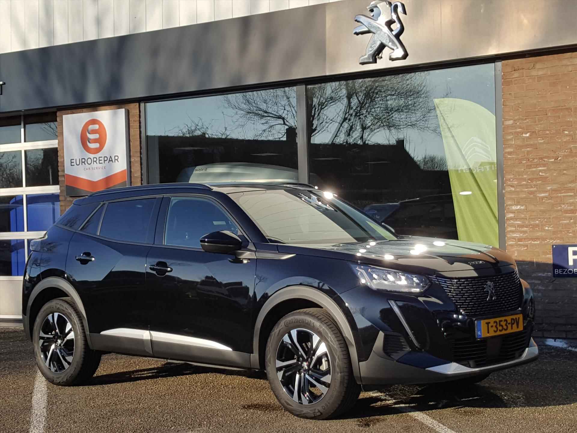 Peugeot 2008 BOVAG 40-Puntencheck