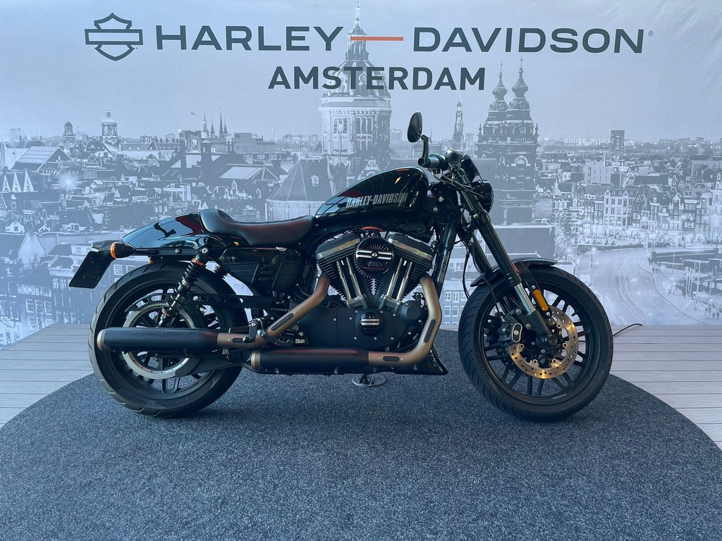 Harley-Davidson XL 1200 CX Roadster bij viaBOVAG.nl
