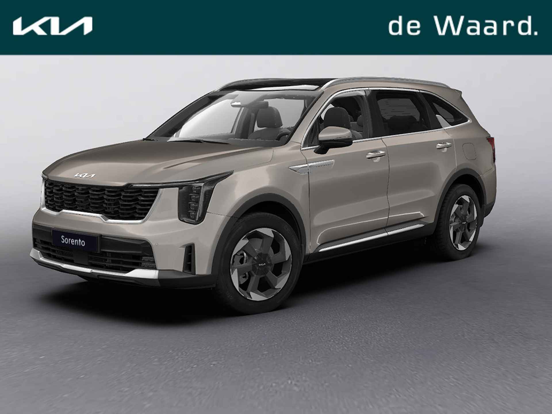 Kia Sorento 1.6 T-GDi Plug-in Hybrid 4WD ExecutiveLine 7p. | Nappa lederen bekleding | 360°-camera | Head-up display | Bose Premium Sound system | Glazen schuif/kanteldak