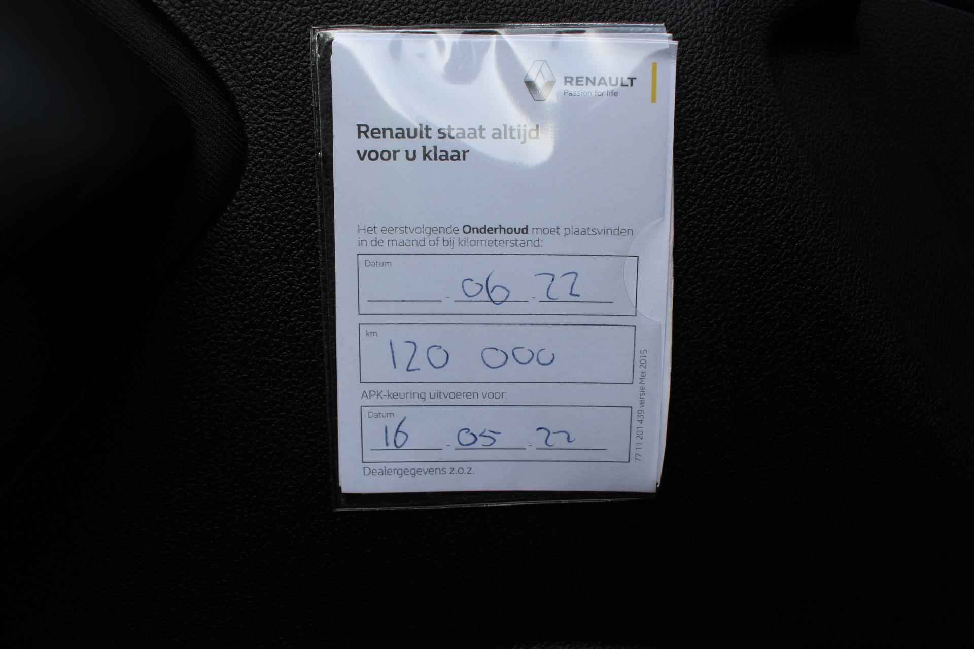 Renault Mégane Estate 1.2 TCe Limited 130pk goede vakantie caravan trekker - 22/38