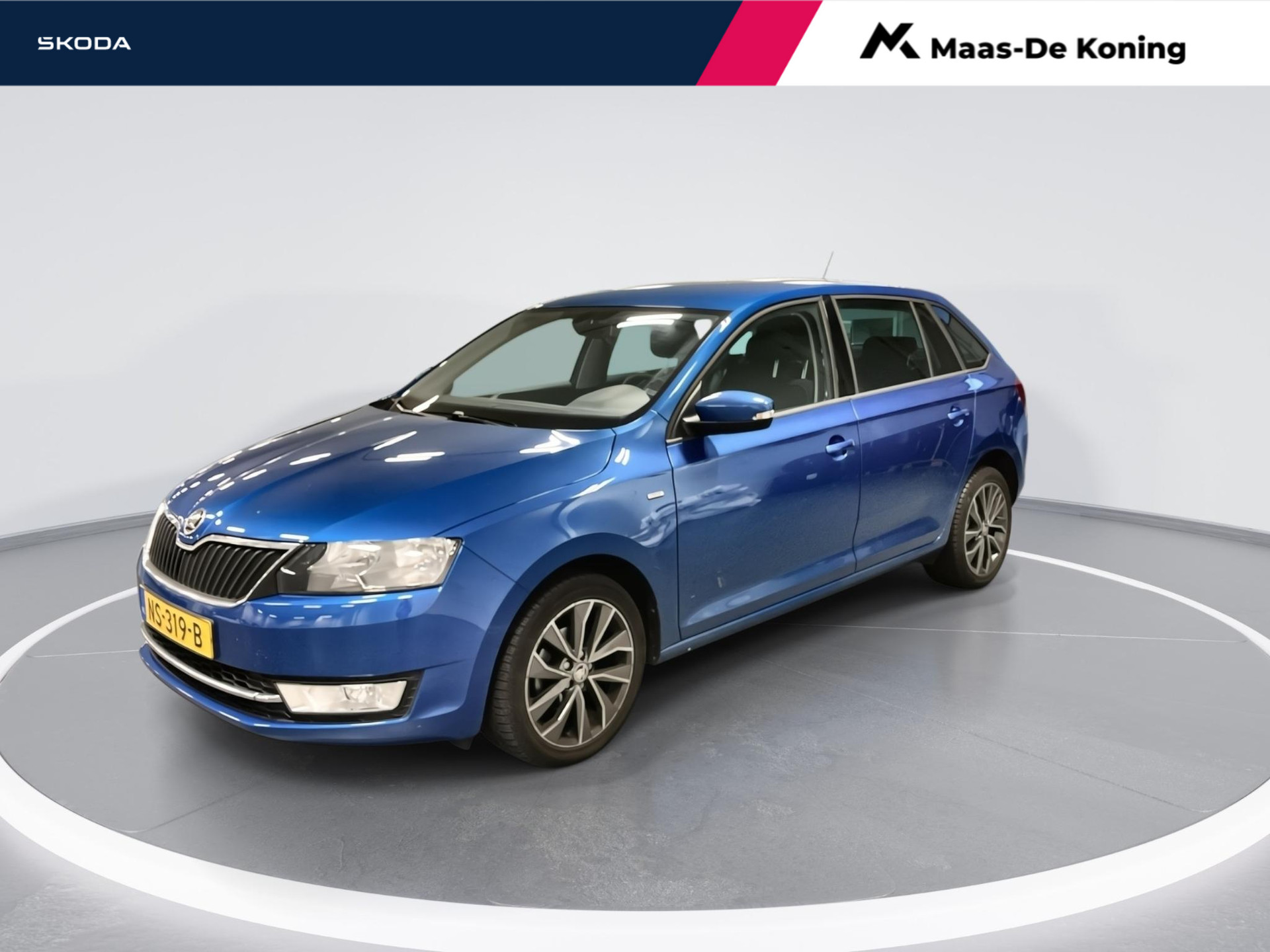 Skoda Rapid Spaceback 1.2 TSI 90pk Greentech Drive · Navigatie · Stoelverwarming · Climatronic · Cruise Control · 16'' Velgen ·