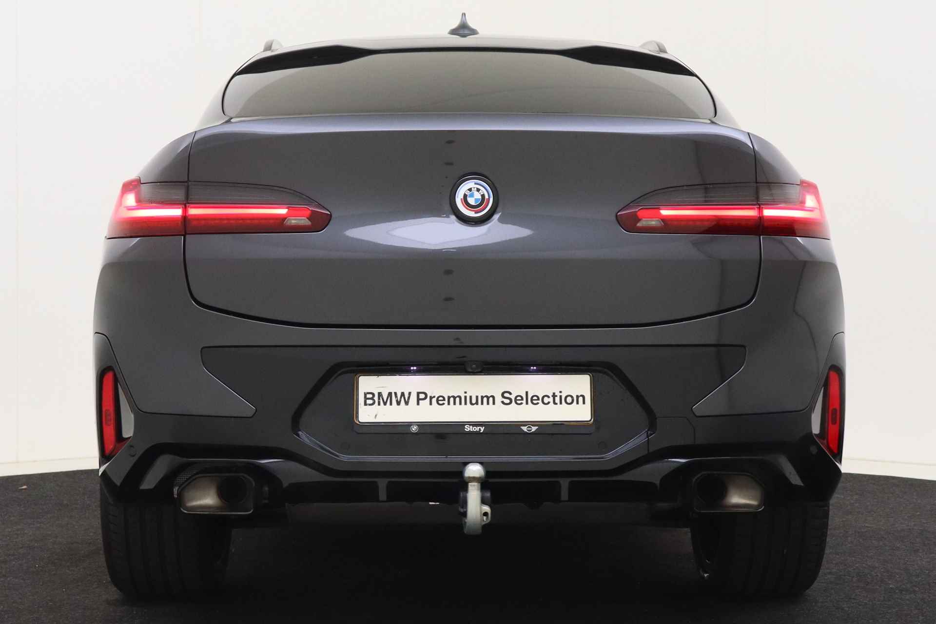 BMW X4 xDrive20i High Executive M Sport Automaat / Trekhaak / Laserlight / Sportstoelen / / BMW M 50 Jahre uitvoering Comfort Access / Parking Assistant / M Sportonderstel - 6/75