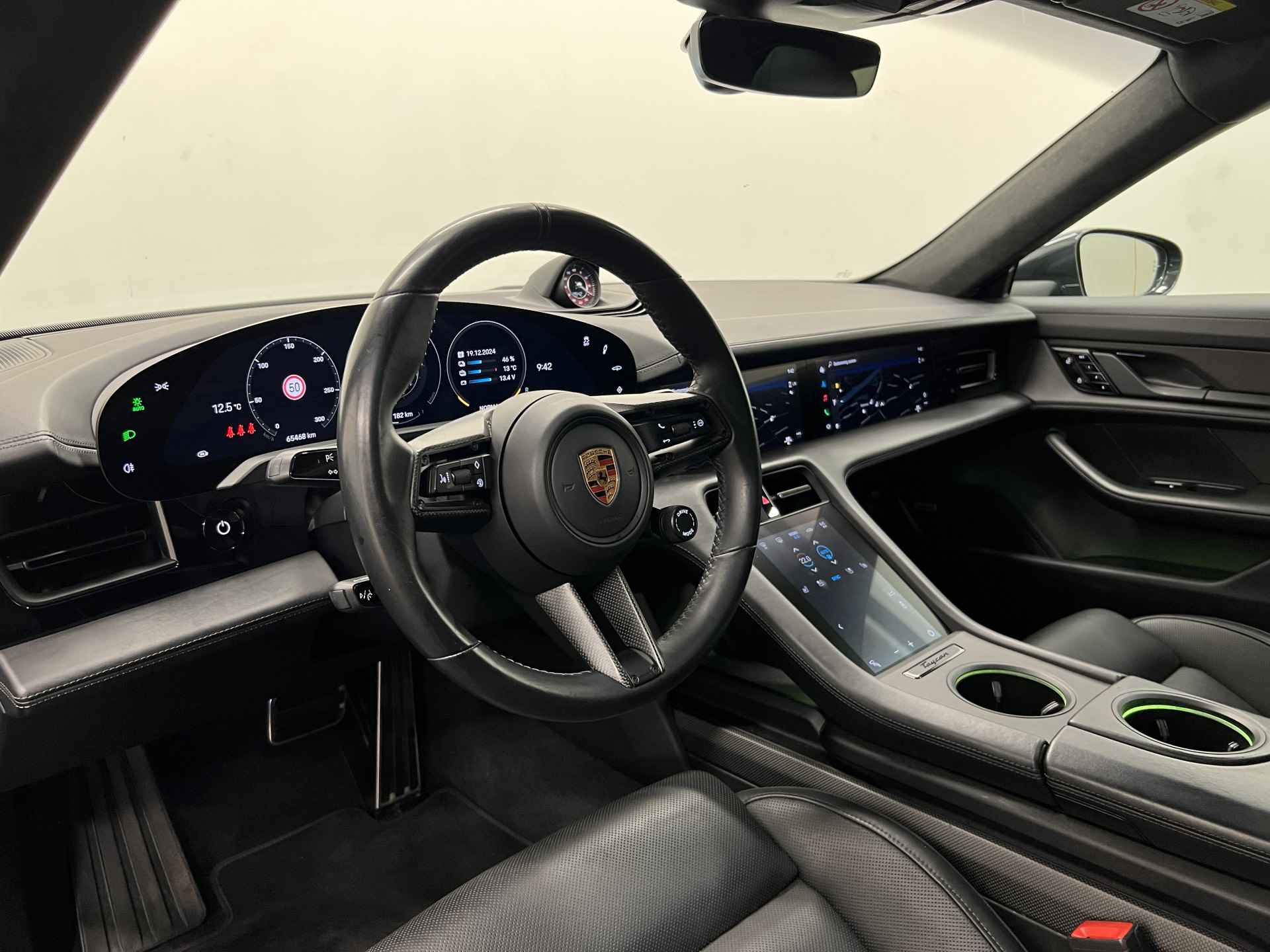 Porsche Taycan Turbo 93 kWh | SPORT CHRONO | PANO | STOELKOELING/-VERWARMING | 360 CAMERA | ACC | - 2/68