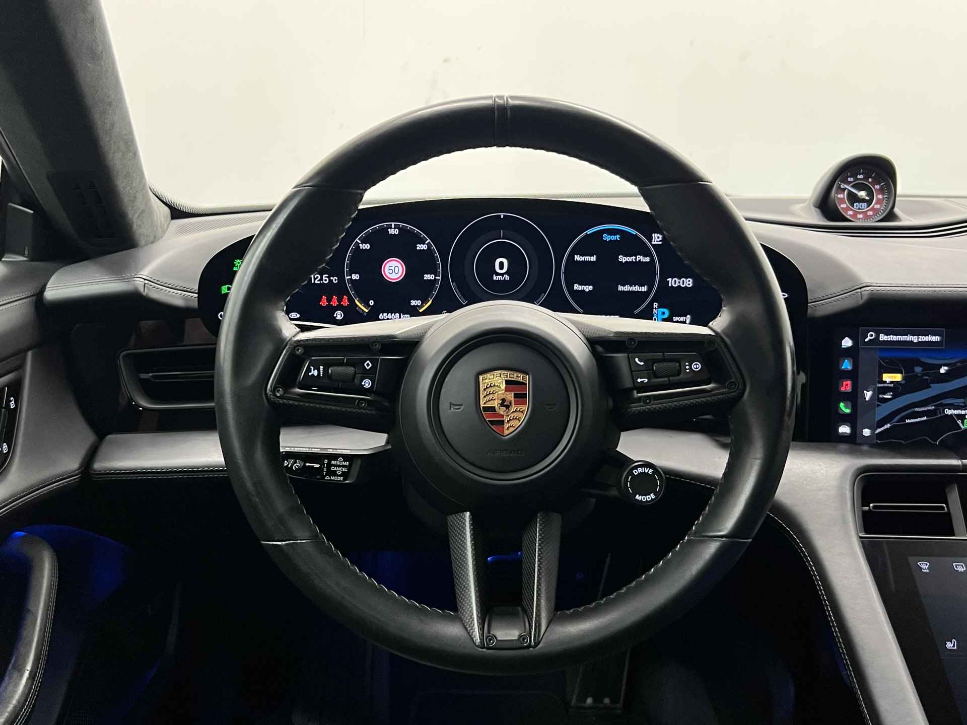 Porsche Taycan Turbo 93 kWh | SPORT CHRONO | PANO | STOELKOELING/-VERWARMING | 360 CAMERA | ACC | - 6/68