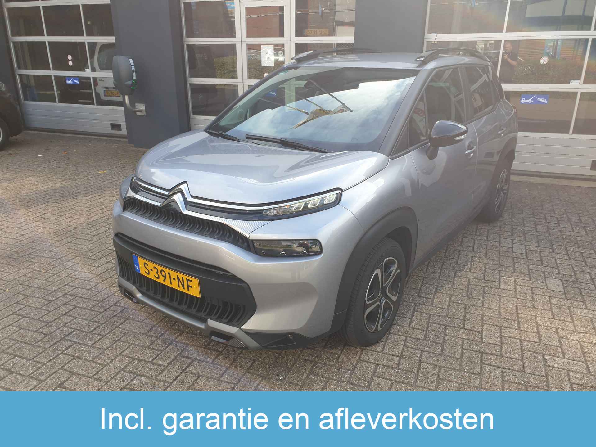 Citroën C3 Aircross 1.2 PureTech Feel all-in prijs Airco/Apple-Android/Camera - 1/14