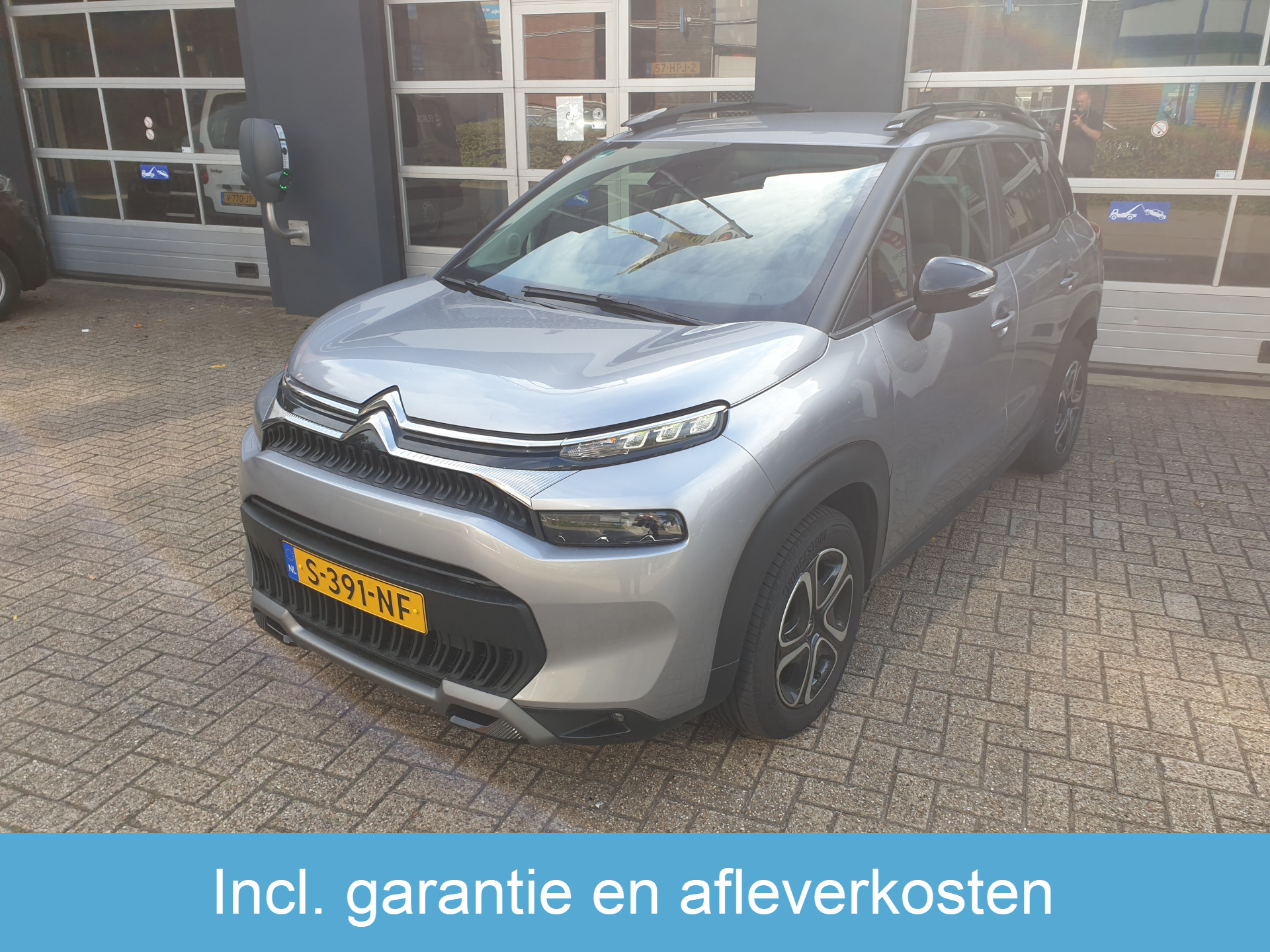 Citroën C3 Aircross 1.2 PureTech Feel all-in prijs Airco/Apple-Android/Camera