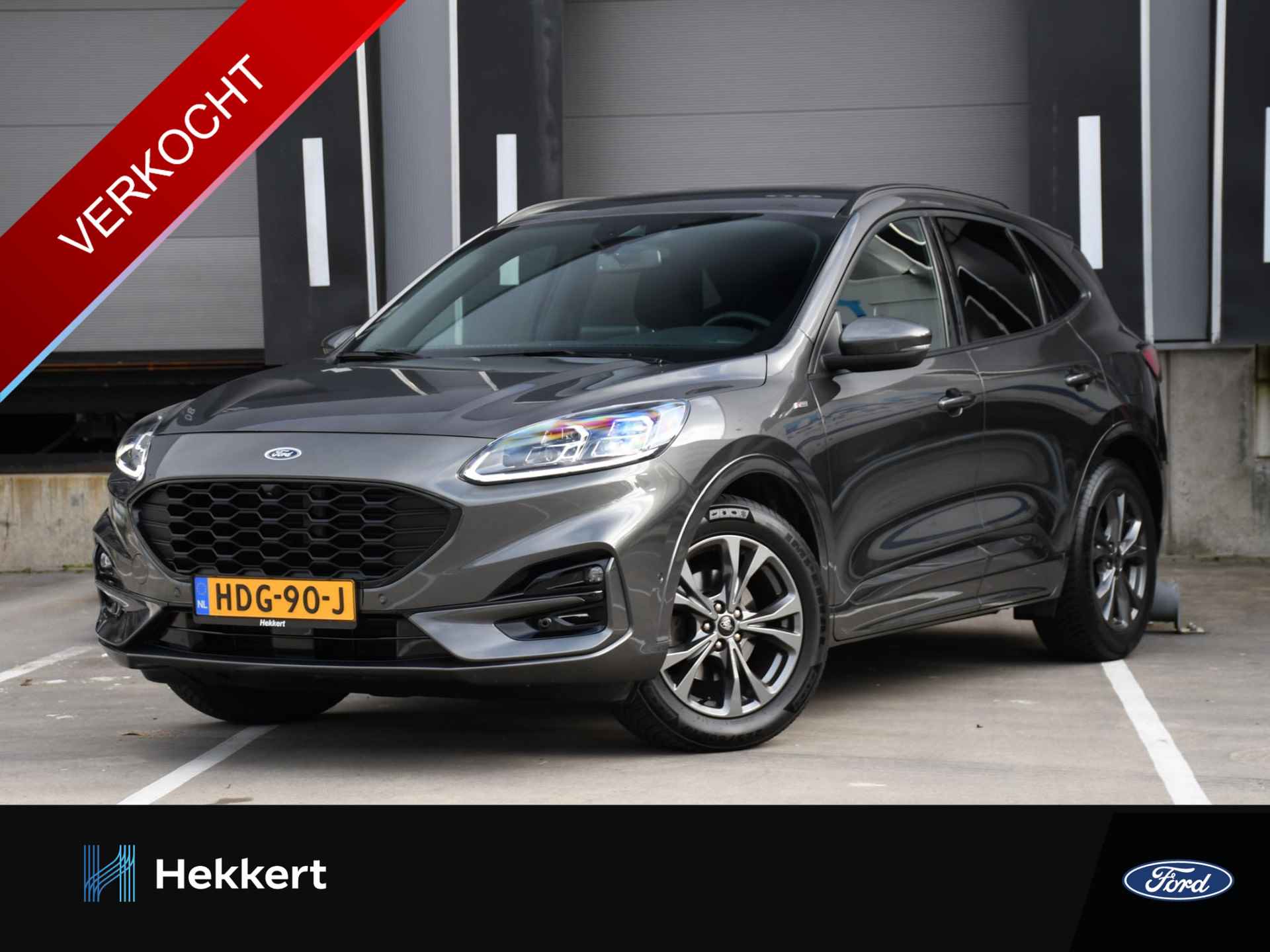 Ford Kuga ST-Line X 1.5 EcoBoost 150pk WINTER PACK | DRIVER ASISSTANCE PACK | 18''LM | B&O | PDC + CAM. VOOR | DAB