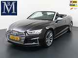 Audi S5 Cabriolet 3.0 TFSI quattro| RIJKLAARPRIJS incl. 12 mnd BOVAG | CAMERA| STOELVERWARMING| ELEK STOELEN| BANG & OLUFSEN|