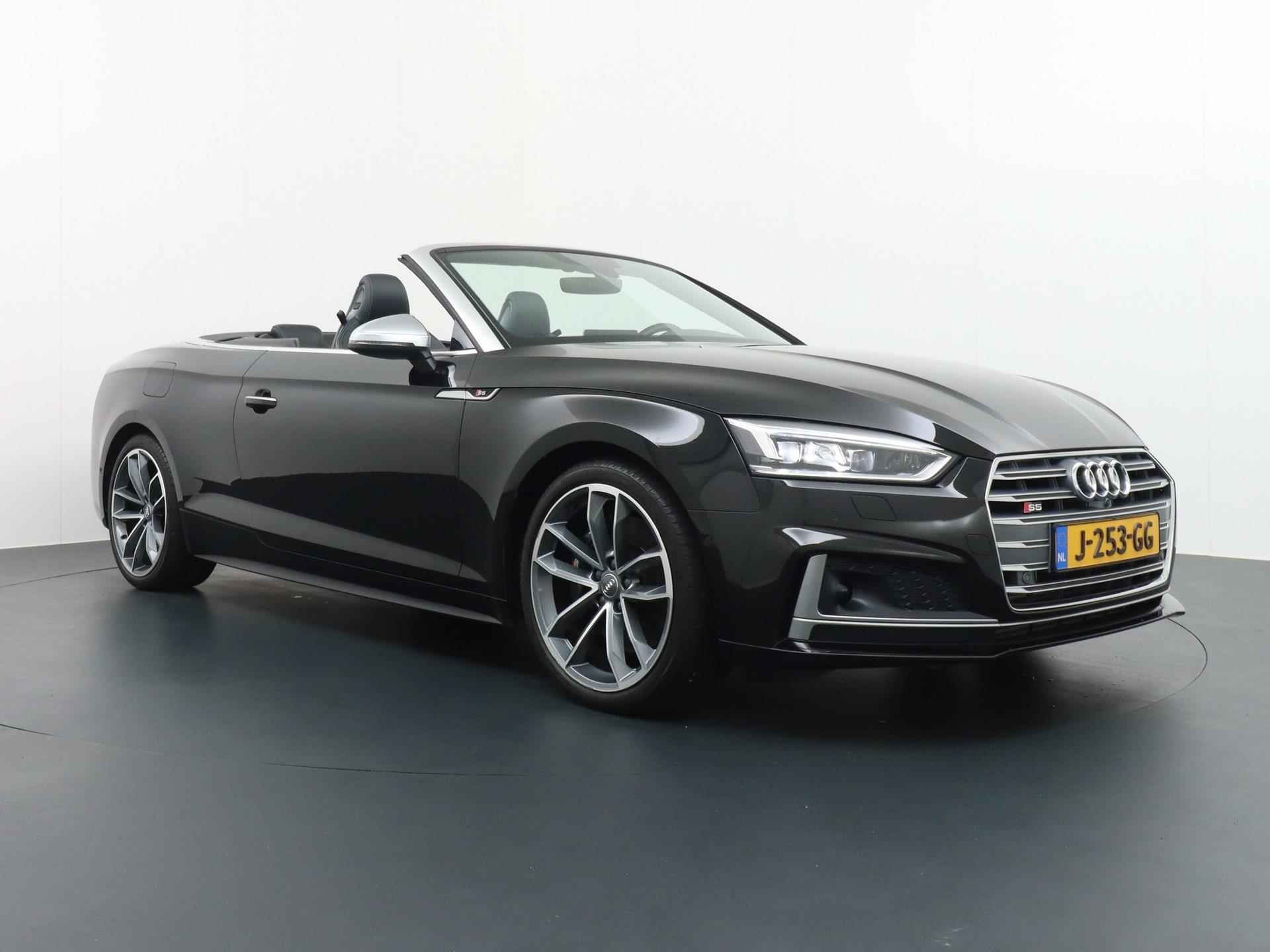 Audi S5 Cabriolet 3.0 TFSI quattro| RIJKLAARPRIJS incl. 12 mnd BOVAG | CAMERA| STOELVERWARMING| ELEK STOELEN| BANG & OLUFSEN| - 3/52