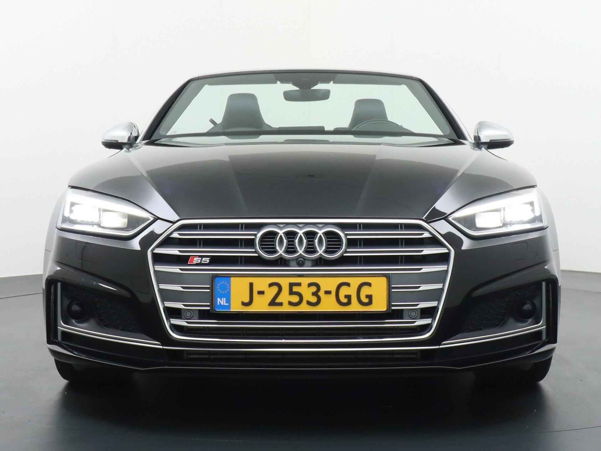 Audi S5 Cabriolet 3.0 TFSI quattro| RIJKLAARPRIJS incl. 12 mnd BOVAG | CAMERA| STOELVERWARMING| ELEK STOELEN| BANG & OLUFSEN| - 4/52