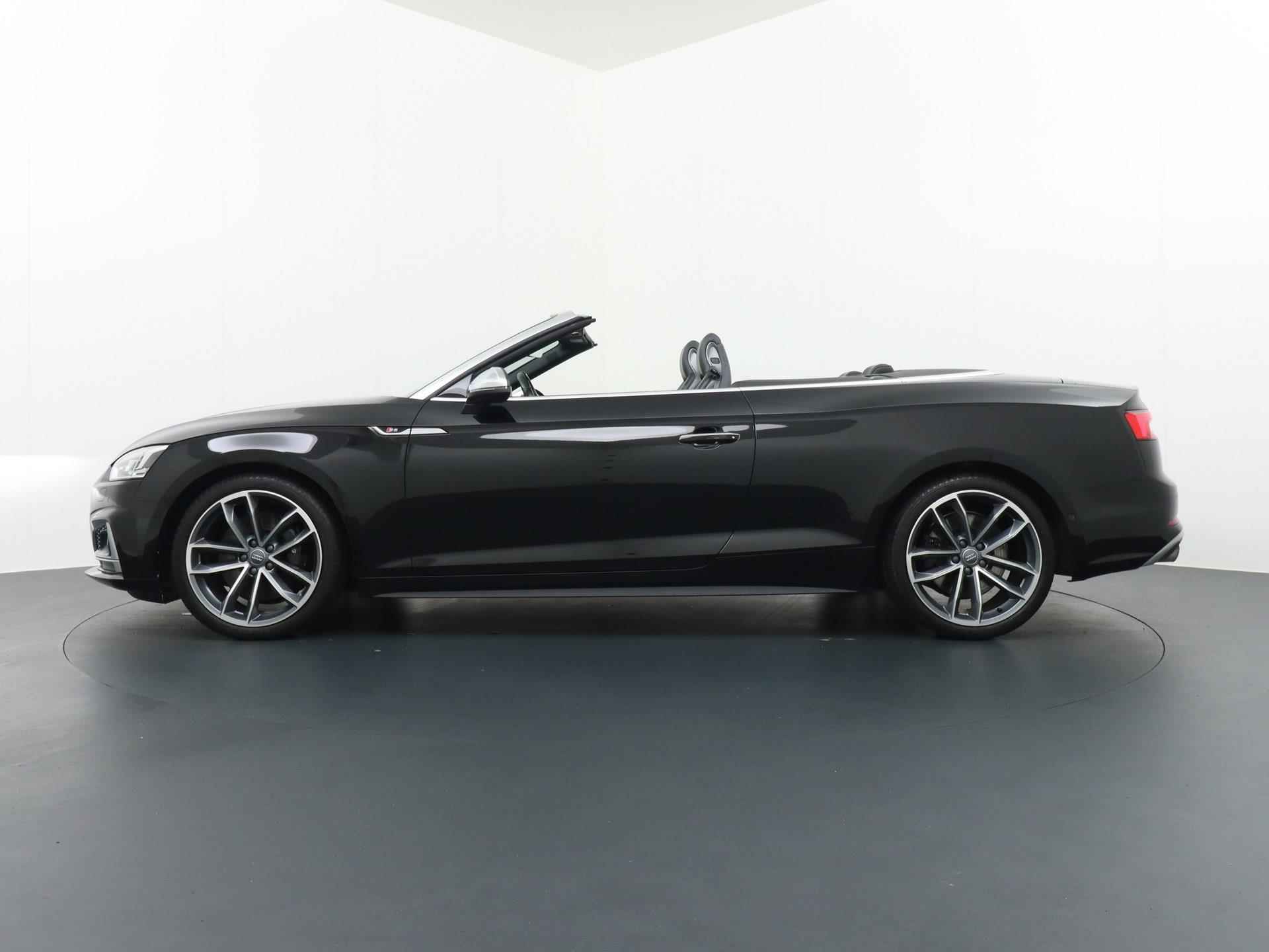 Audi S5 Cabriolet 3.0 TFSI quattro| RIJKLAARPRIJS incl. 12 mnd BOVAG | CAMERA| STOELVERWARMING| ELEK STOELEN| BANG & OLUFSEN| - 5/52