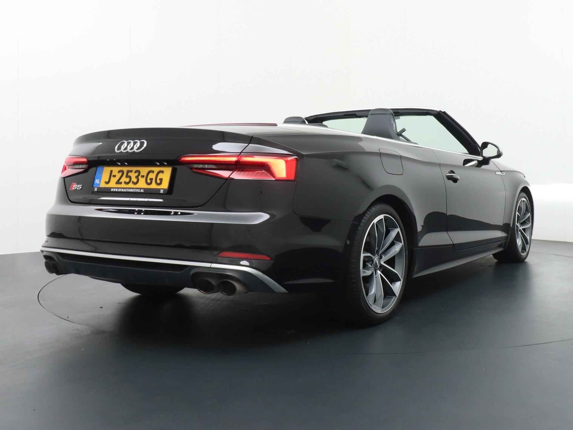 Audi S5 Cabriolet 3.0 TFSI quattro| RIJKLAARPRIJS incl. 12 mnd BOVAG | CAMERA| STOELVERWARMING| ELEK STOELEN| BANG & OLUFSEN| - 8/52