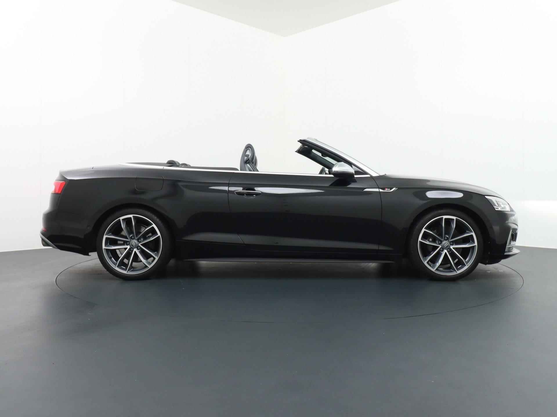 Audi S5 Cabriolet 3.0 TFSI quattro| RIJKLAARPRIJS incl. 12 mnd BOVAG | CAMERA| STOELVERWARMING| ELEK STOELEN| BANG & OLUFSEN| - 9/52