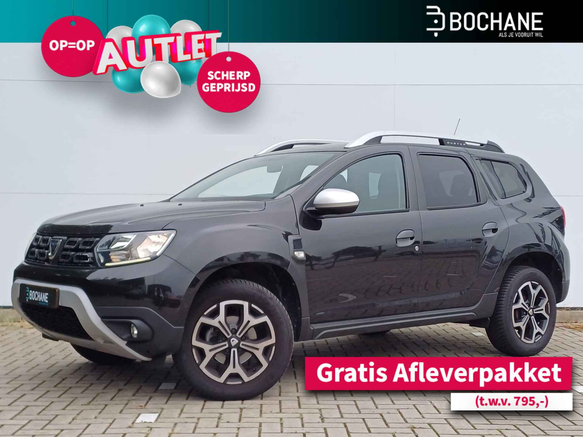 Dacia Duster BOVAG 40-Puntencheck