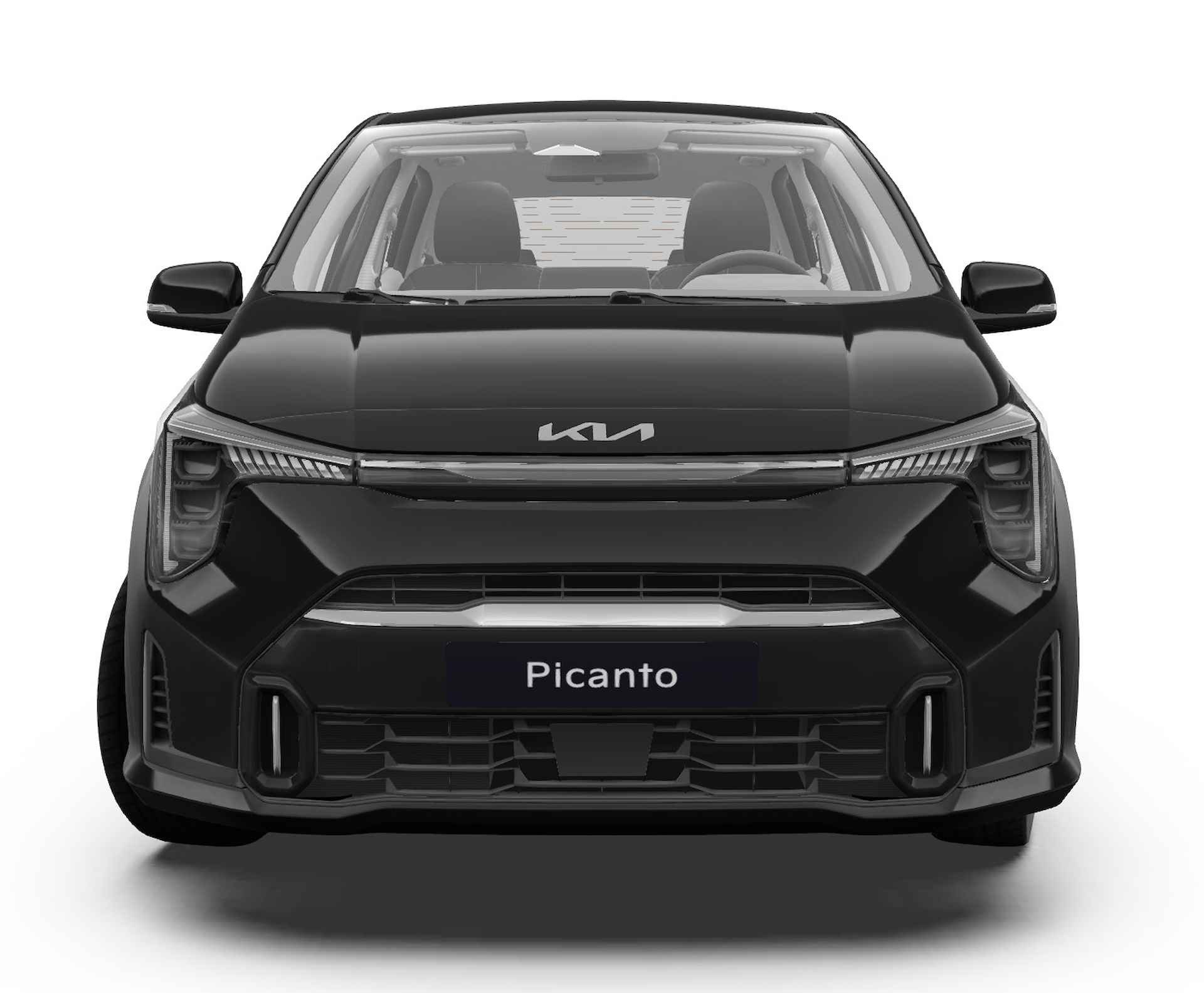 Kia Picanto 1.0 DPI DynamicPlusLine | NIEUW TE BESTELLEN | Airco | Navigatie | Lichtmetalen velgen | €1000,- INRUILPREMIE | Private lease vanaf €334,- | - 2/8