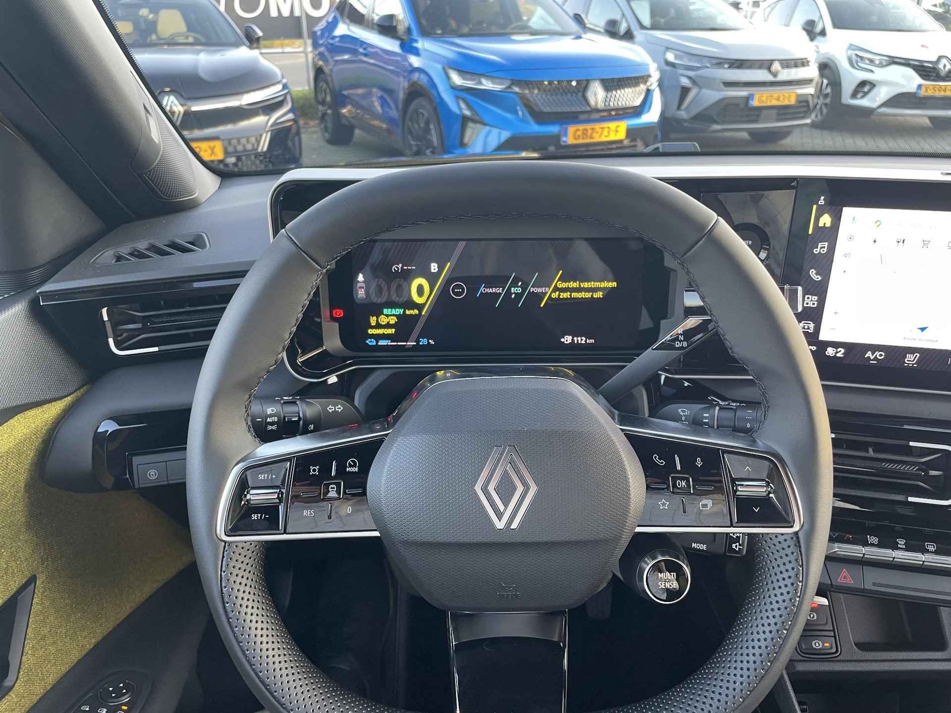 Renault 5 iconic cinq 52 kWh ALLEEN BESCHIBKAAR VOOR PROEFRITTEN | Apple carplay/Android Auto | Lichtmetalen velgen | Cruise Control Adaptief | Climate Control | - 12/28