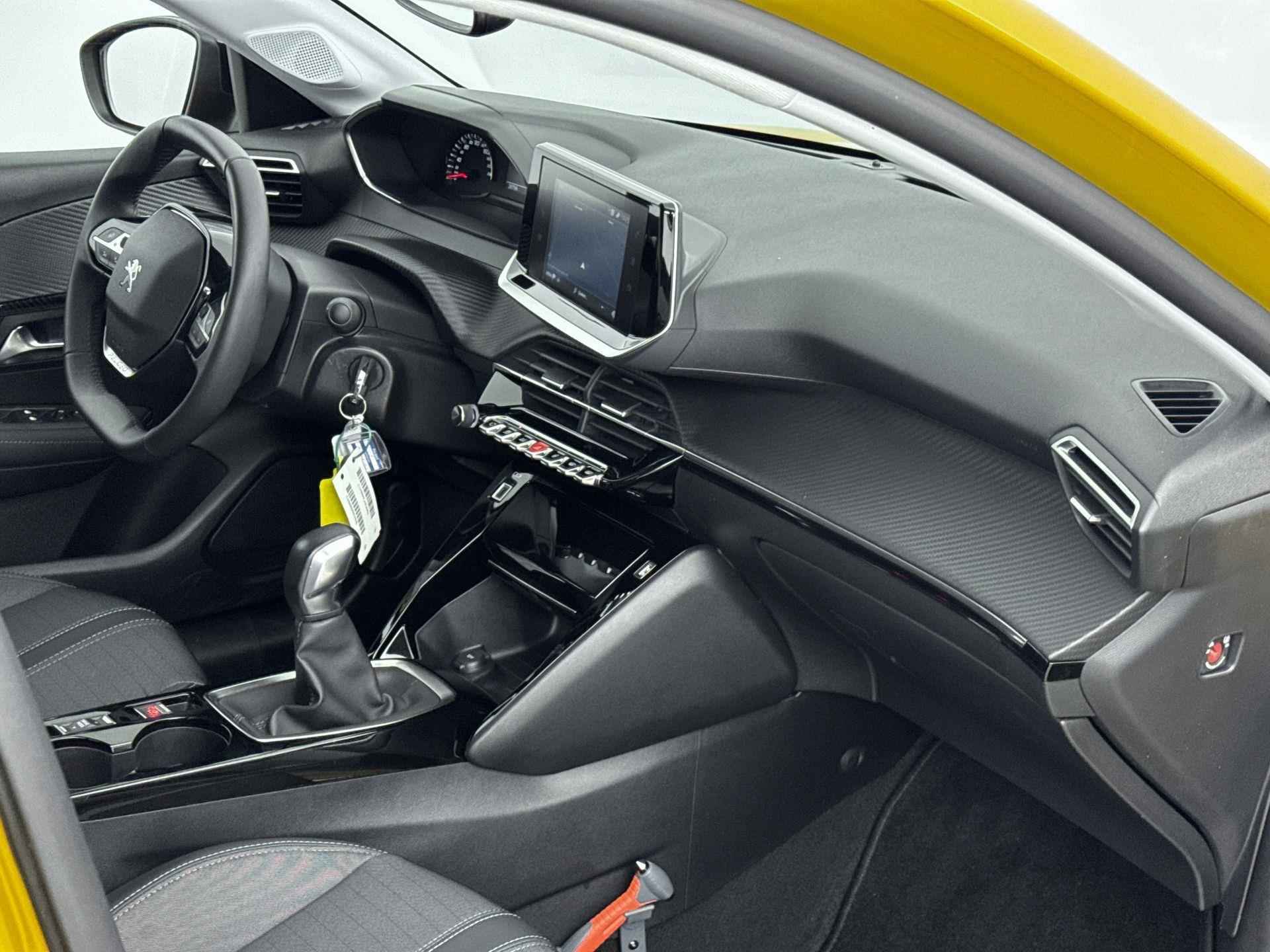 Peugeot 208 1.2 75 pk Allure | Navigatie | Parkeersensoren | Led - 34/40
