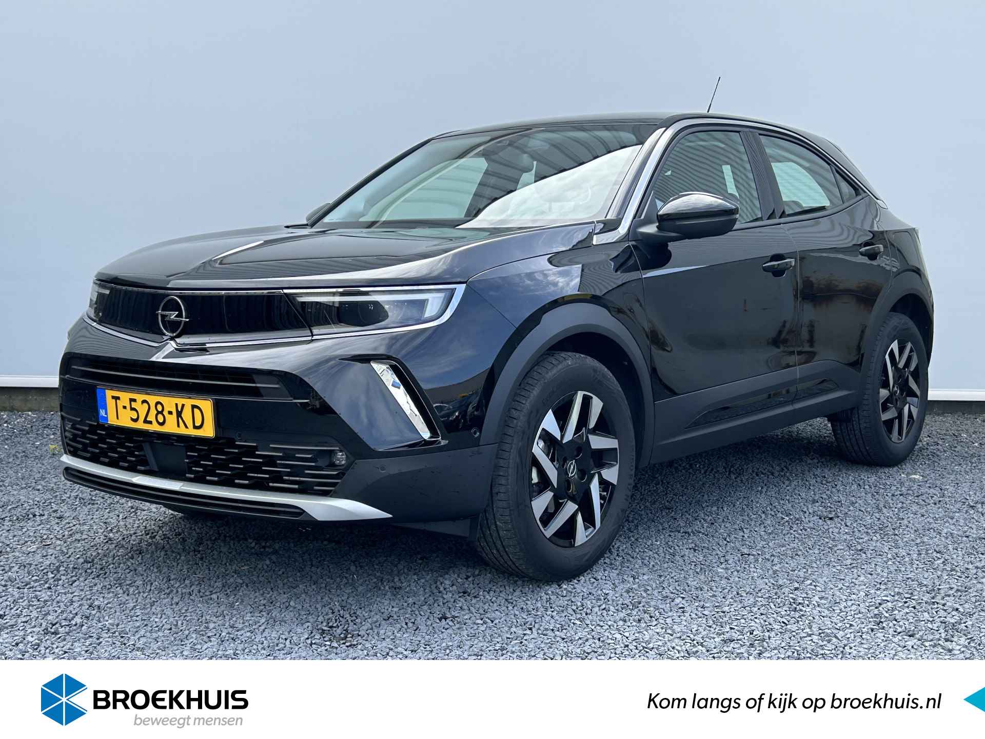 Opel Mokka 1.2 100 pk 6-bak Level 3 | Navigatie | Apple Carplay/Android Auto | Parkeercamera en sensoren | DAB+ radio | Dodehoekbewaking |  Cruise control | Automatisch dimmende binnenspiegel | 17 inch LM velgen | - 1/33