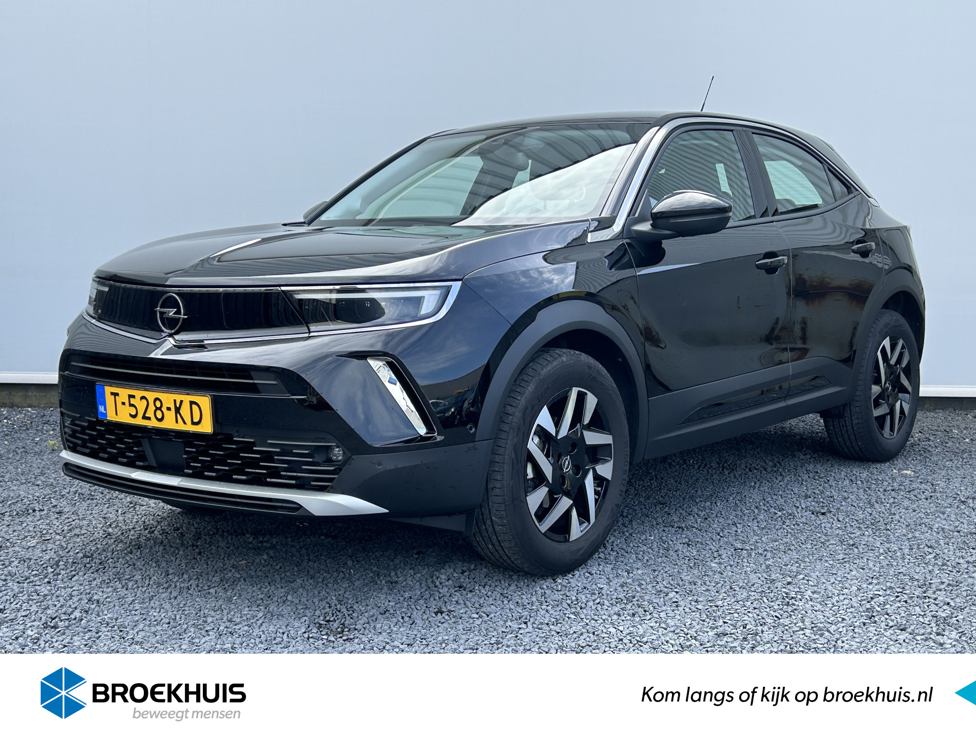 Opel Mokka 1.2 100 pk 6-bak Level 3 | Navigatie | Apple Carplay/Android Auto | Parkeercamera en sensoren | DAB+ radio | Dodehoekbewaking |  Cruise control | Automatisch dimmende binnenspiegel | 17 inch LM velgen |