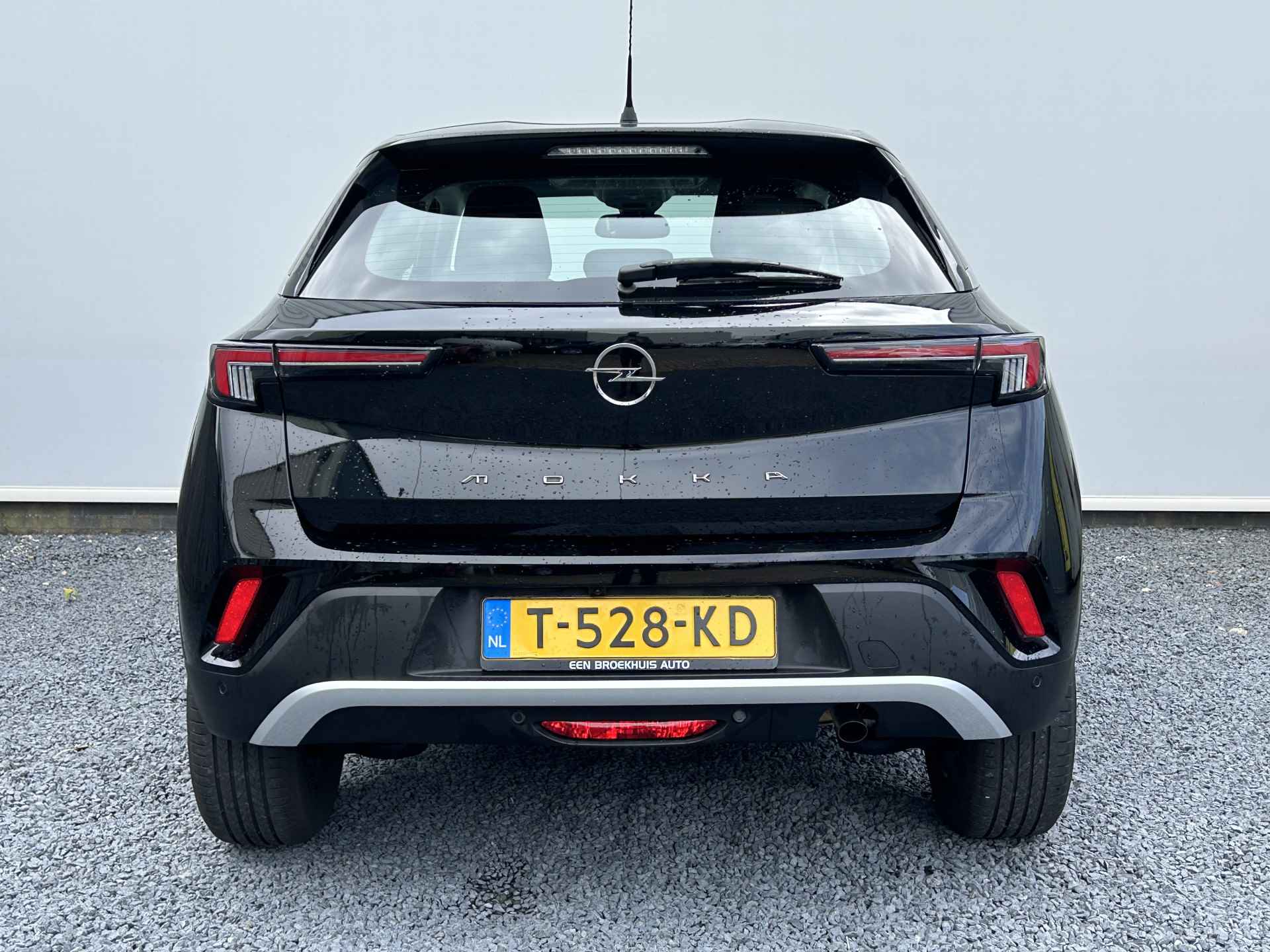 Opel Mokka 1.2 100 pk 6-bak Level 3 | Navigatie | Apple Carplay/Android Auto | Parkeercamera en sensoren | DAB+ radio | Dodehoekbewaking |  Cruise control | Automatisch dimmende binnenspiegel | 17 inch LM velgen | - 6/33