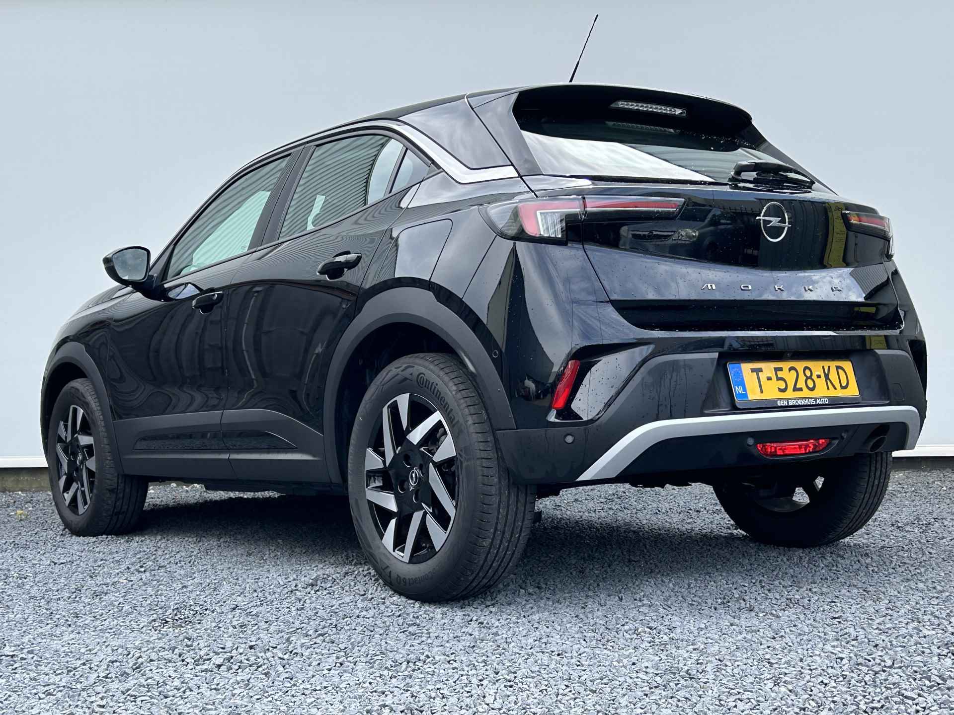 Opel Mokka 1.2 100 pk 6-bak Level 3 | Navigatie | Apple Carplay/Android Auto | Parkeercamera en sensoren | DAB+ radio | Dodehoekbewaking |  Cruise control | Automatisch dimmende binnenspiegel | 17 inch LM velgen | - 8/33