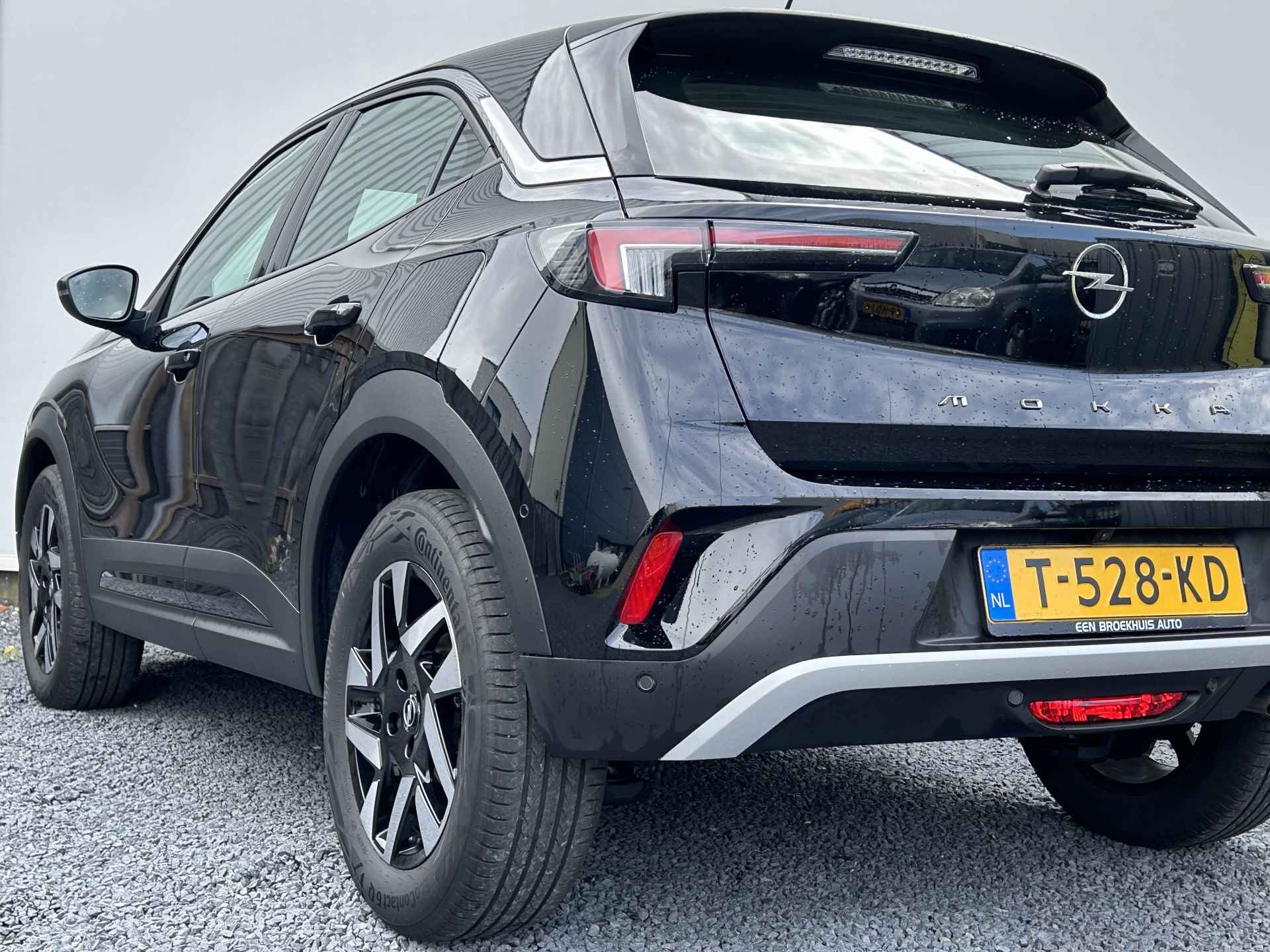 Opel Mokka 1.2 100 pk 6-bak Level 3 | Navigatie | Apple Carplay/Android Auto | Parkeercamera en sensoren | DAB+ radio | Dodehoekbewaking |  Cruise control | Automatisch dimmende binnenspiegel | 17 inch LM velgen | - 9/33
