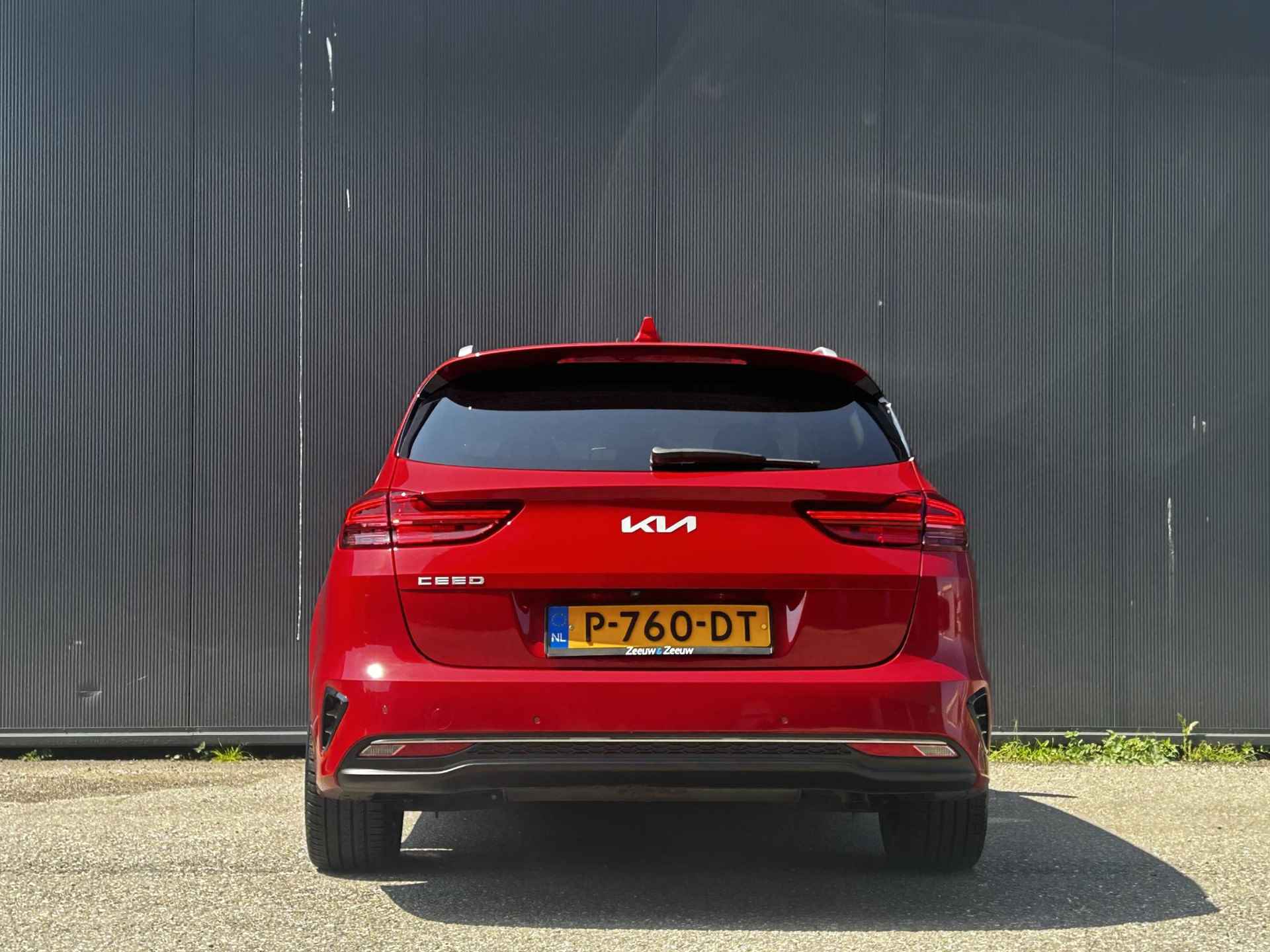 Kia Ceed Sportswagon 1.0i Turbo DynamicPlusLine | Navi | Bluetooth | Cruise & Climate Control | Apple Carplay/Android Auto | Lichtmetalen velgen 17 inch met all seasonbanden | Stoel & stuurverwarming | Fabrieksgarantie t/m 19-02-2029 | NAP - 6/42