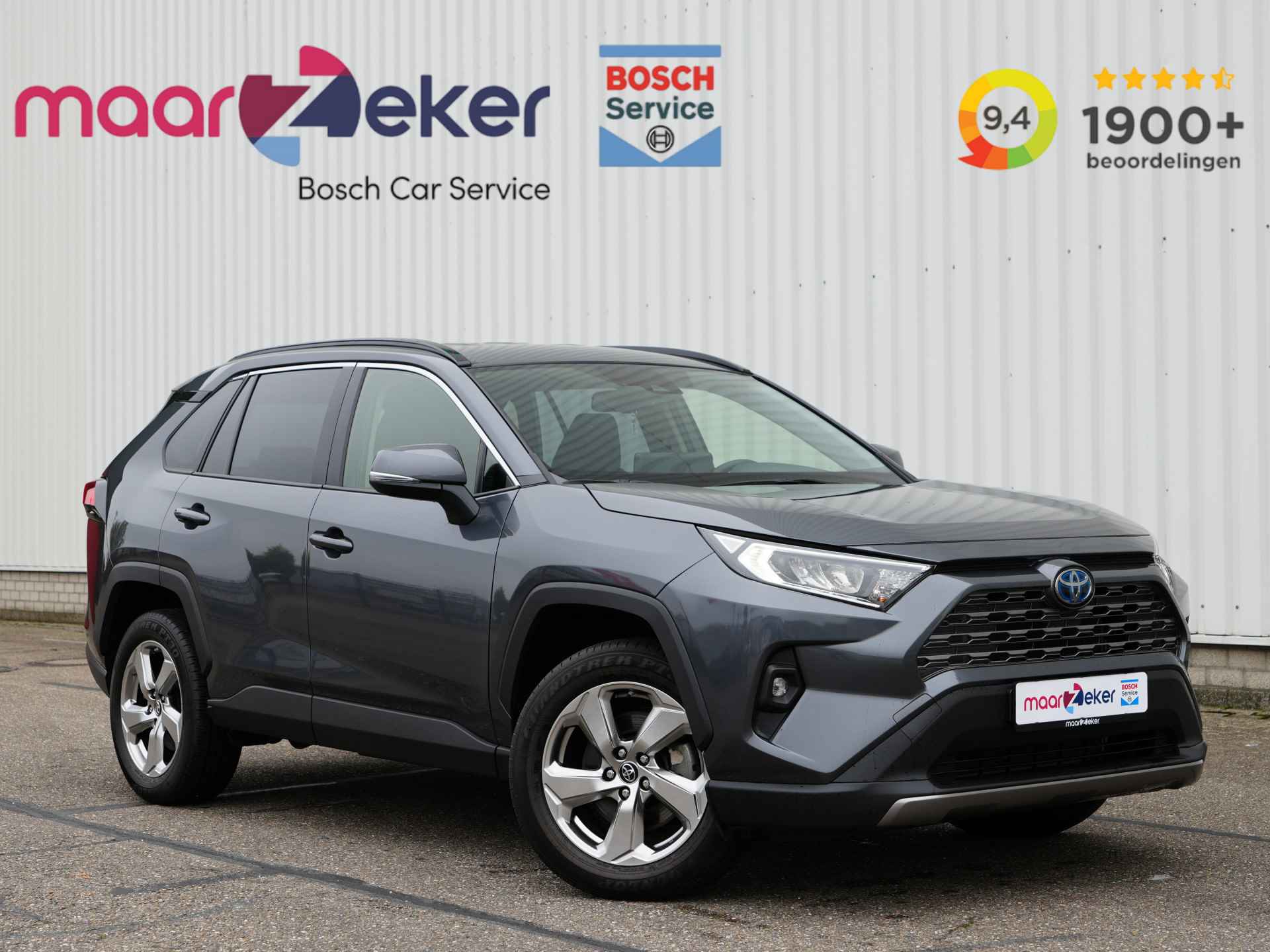 Toyota RAV4 BOVAG 40-Puntencheck