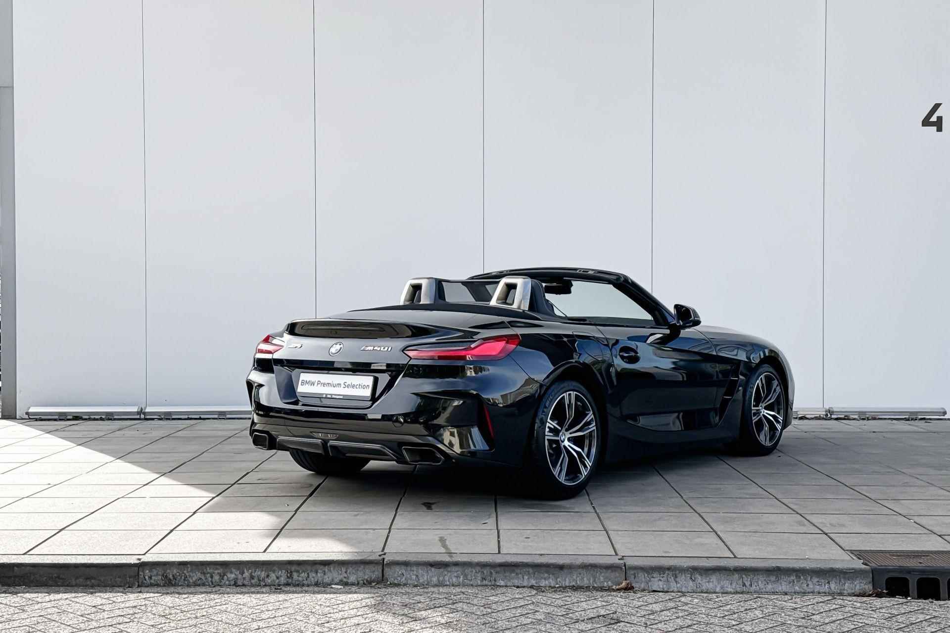 BMW Z4 M40i High Executive | Adaptief M-onderstel | Driving Assistant | Harman/Kardon Surround | Windvanger - 4/21