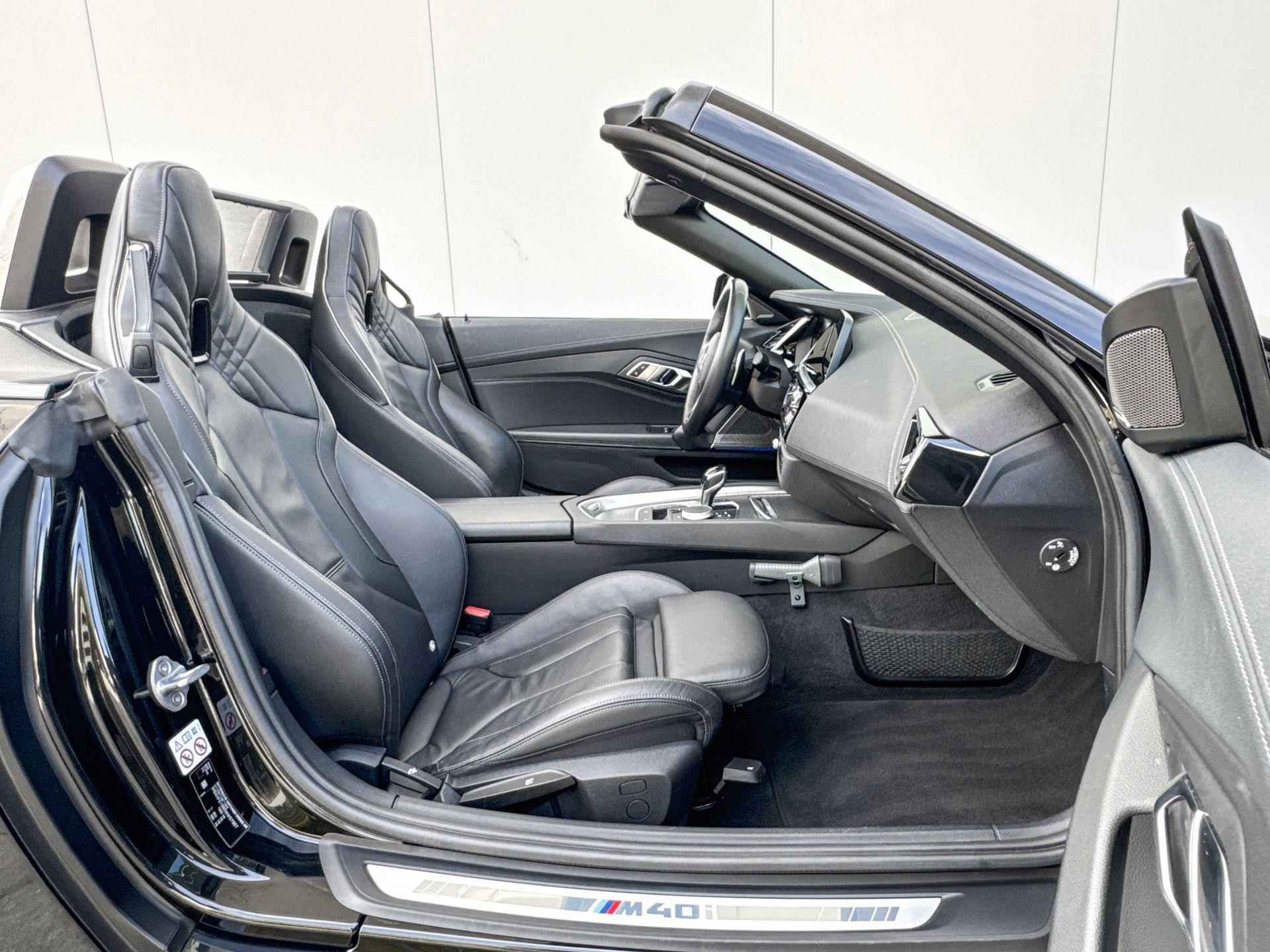 BMW Z4 M40i High Executive | Adaptief M-onderstel | Driving Assistant | Harman/Kardon Surround | Windvanger - 5/21