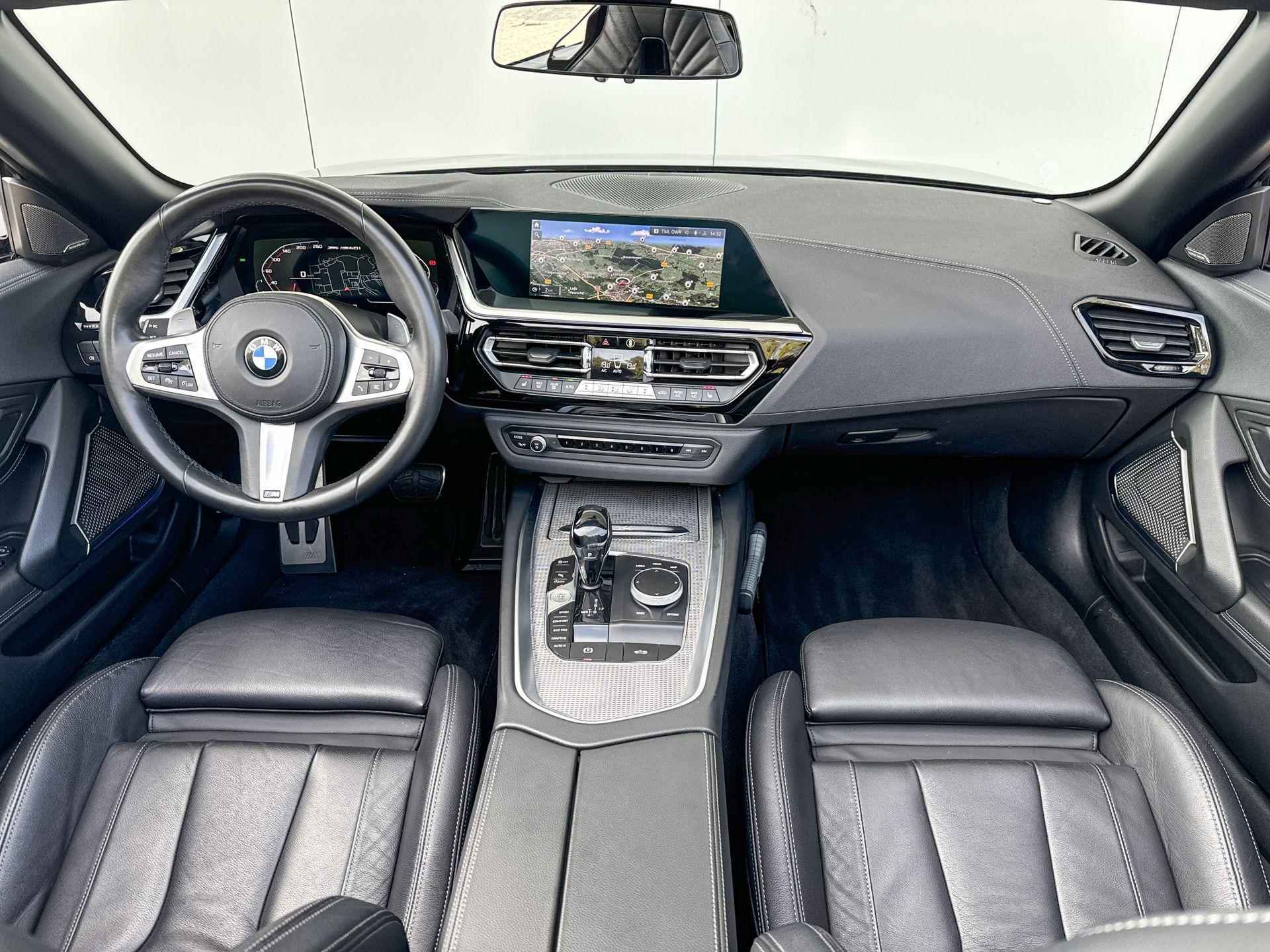 BMW Z4 M40i High Executive | Adaptief M-onderstel | Driving Assistant | Harman/Kardon Surround | Windvanger - 6/21