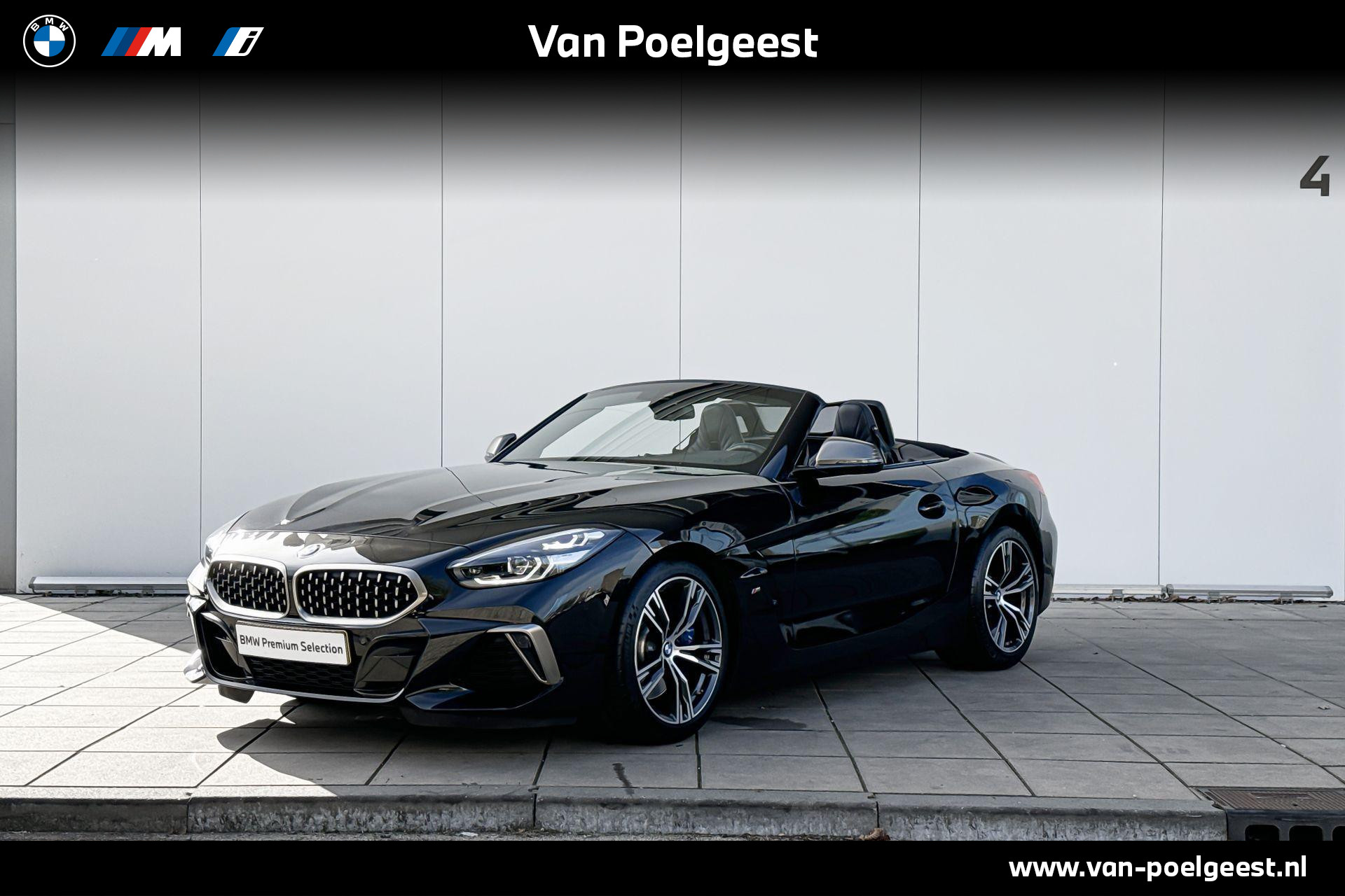 BMW Z4 M40i High Executive | Adaptief M-onderstel | Driving Assistant | Harman/Kardon Surround | Windvanger