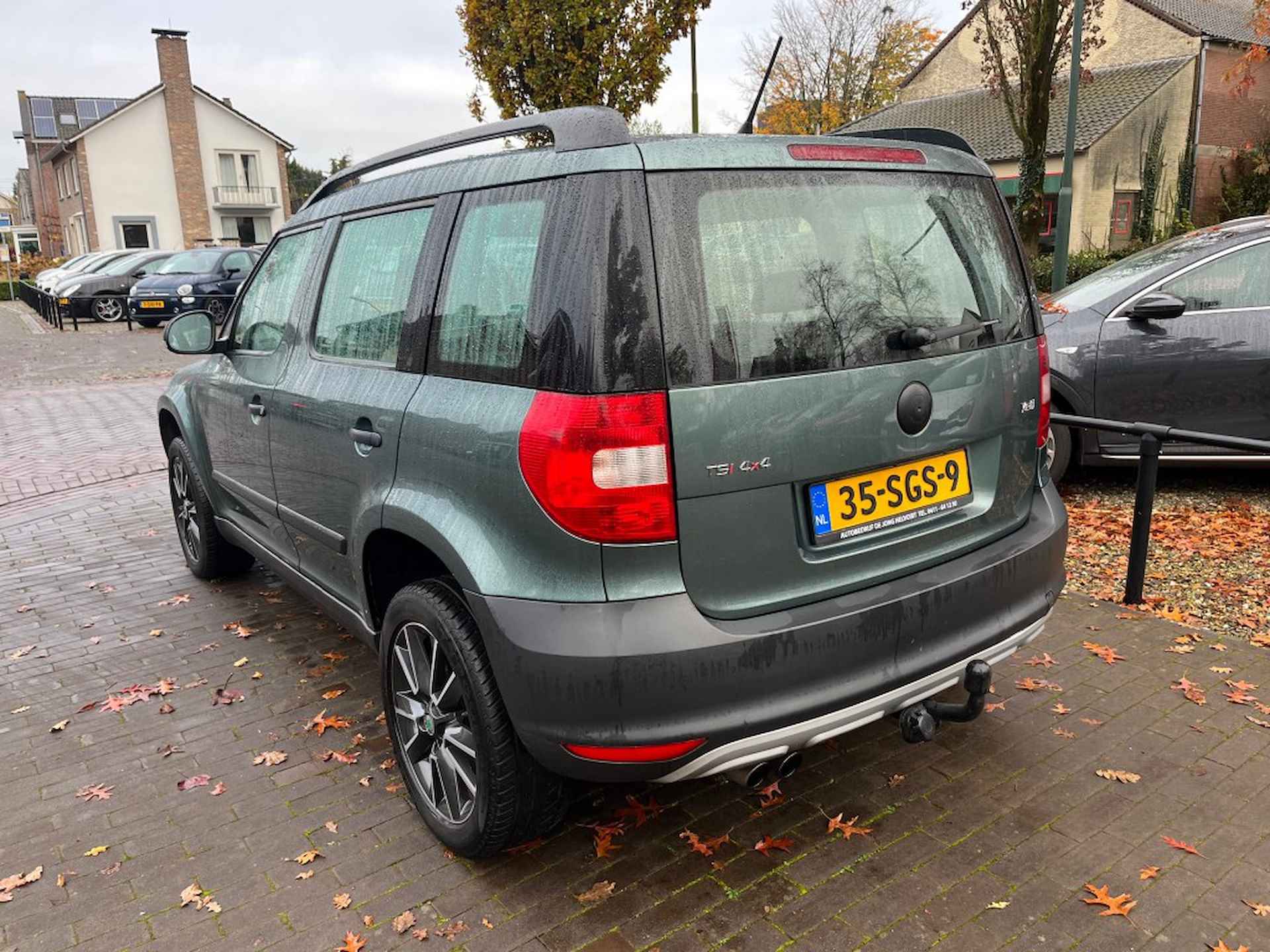 SKODA Yeti 1.8 TSI COMFORT 4X4 / TREKHAAK / CRUISE CTR. / AIRCO / 17&#39;&#39; LMV - 4/17