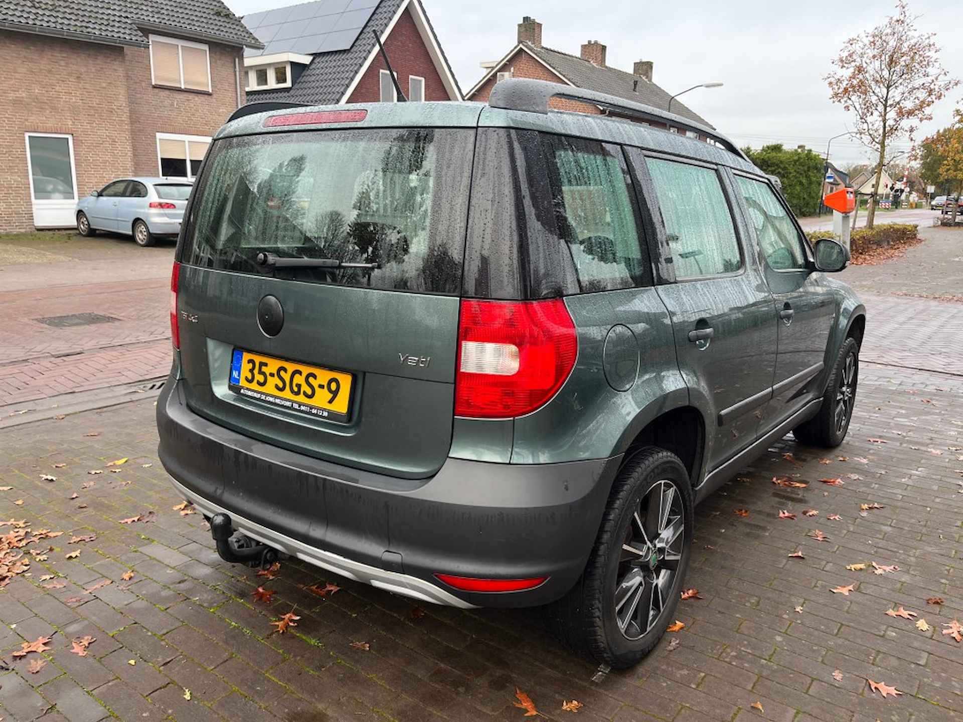 SKODA Yeti 1.8 TSI COMFORT 4X4 / TREKHAAK / CRUISE CTR. / AIRCO / 17&#39;&#39; LMV - 6/17