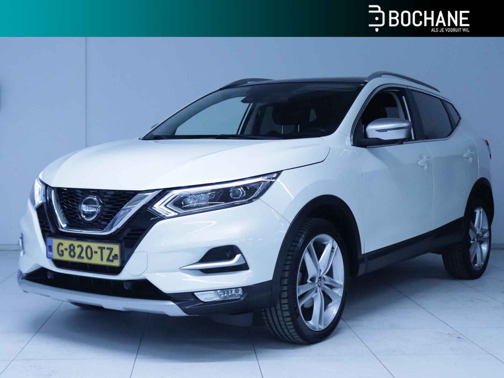 Nissan Qashqai 1.3 DIG-T N-Motion Clima/Navi/Panoramadak