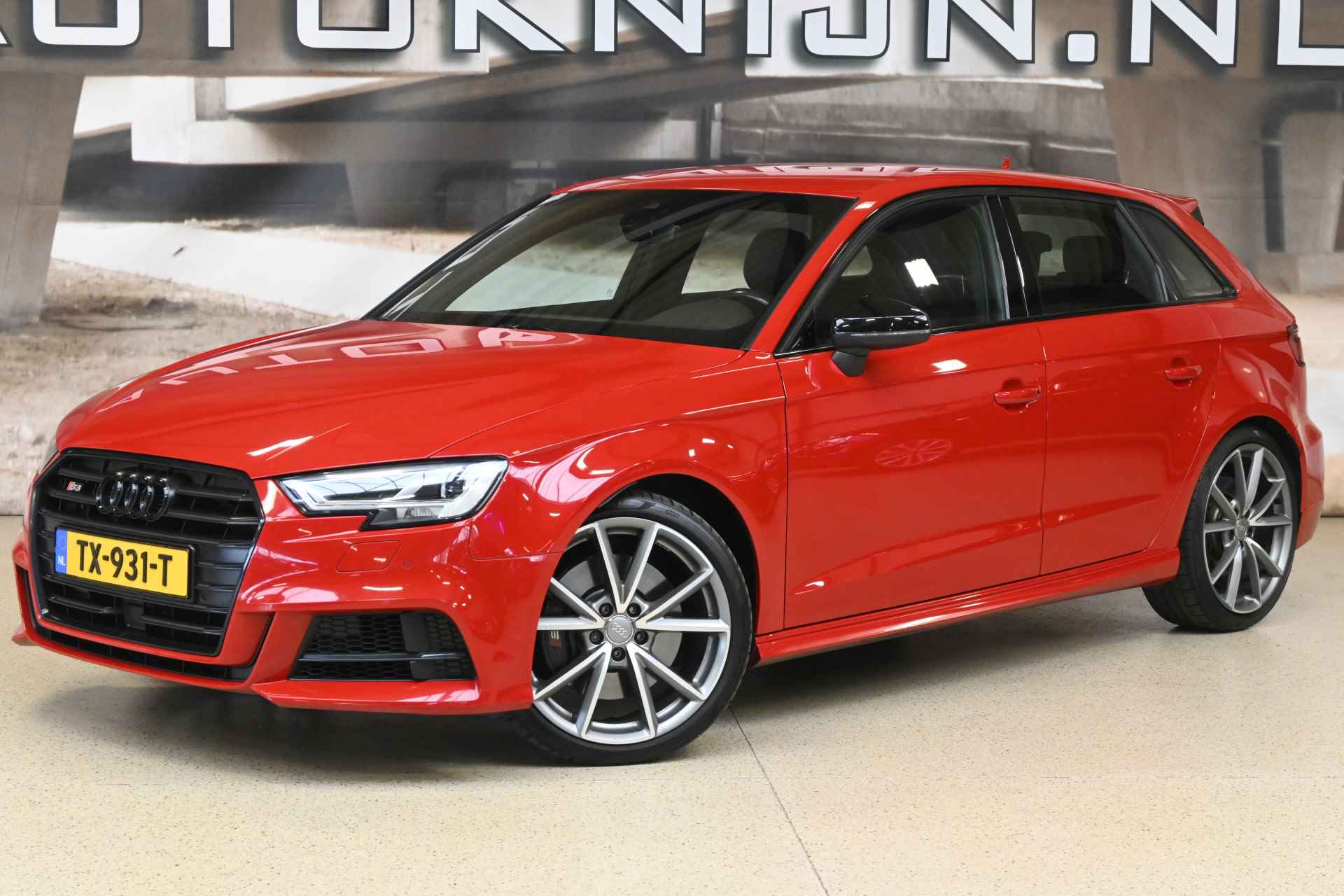 Audi A3 Sportback 2.0 TFSI S3 quattro 310pk Pro Line Plus | Leder | Elek. sportstoelen | B&O audio | 100% (Dealer) onderhouden label - 2/73