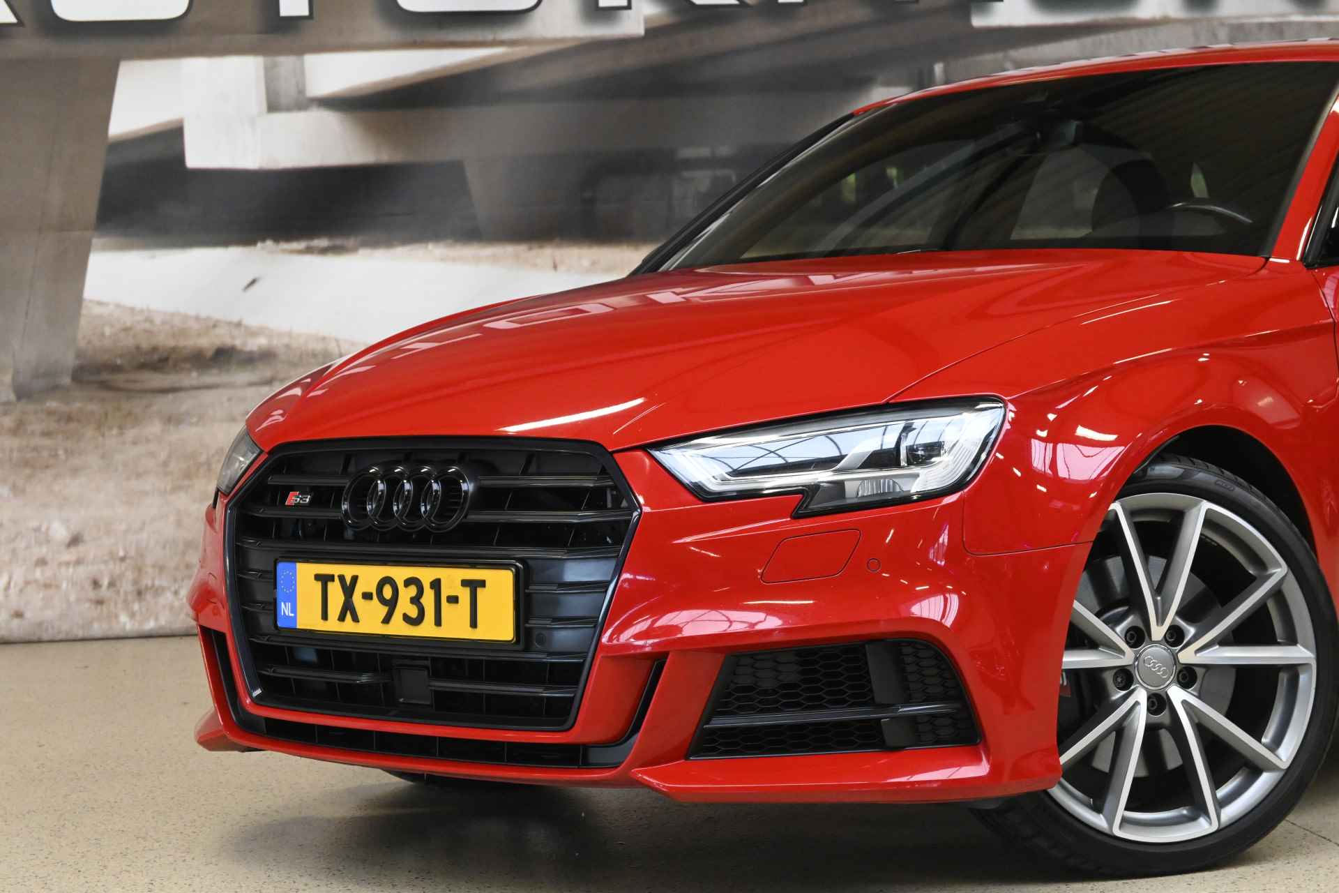 Audi A3 Sportback 2.0 TFSI S3 quattro 310pk Pro Line Plus | Leder | Elek. sportstoelen | B&O audio | 100% (Dealer) onderhouden label - 3/73