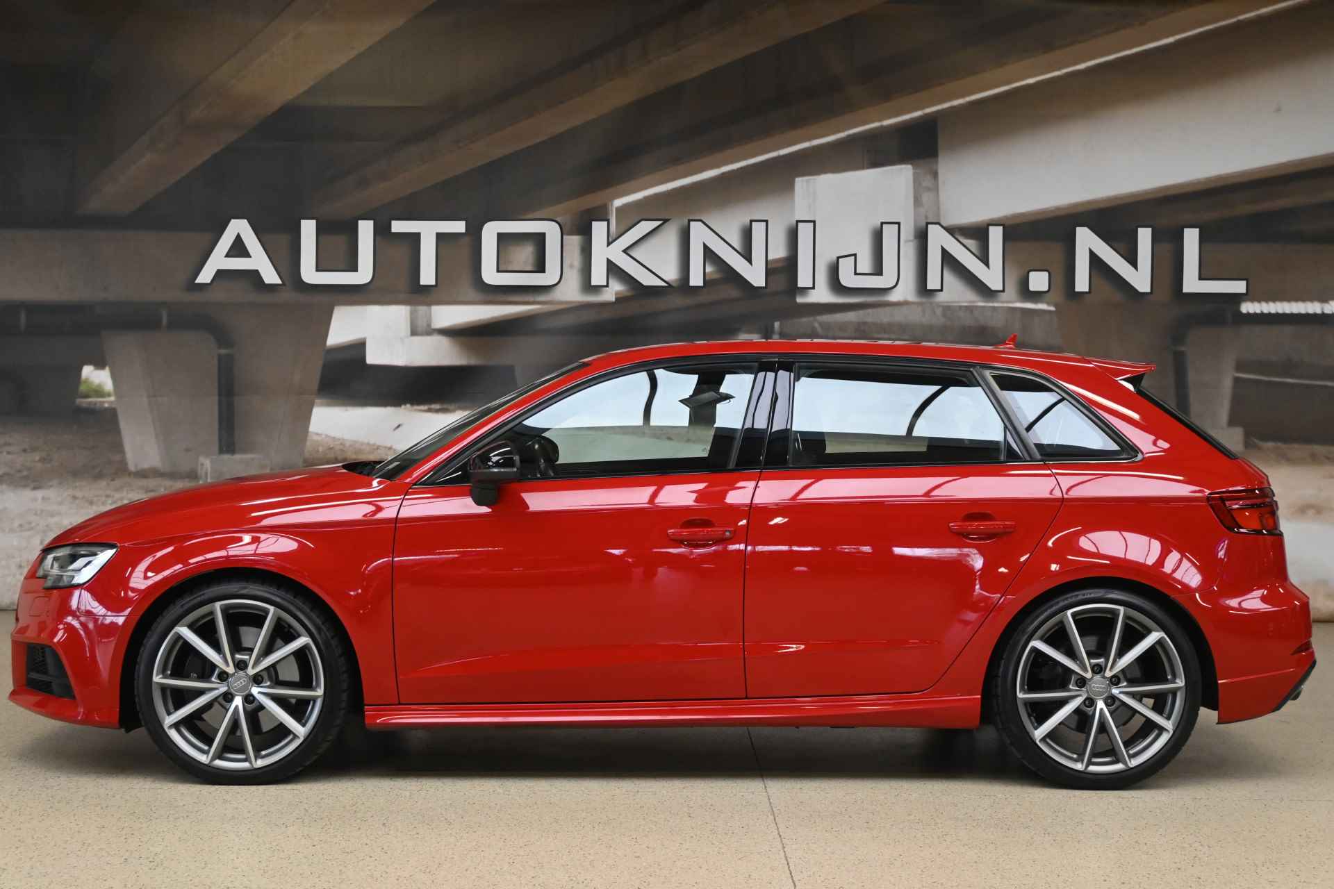 Audi A3 Sportback 2.0 TFSI S3 quattro 310pk Pro Line Plus | Leder | Elek. sportstoelen | B&O audio | 100% (Dealer) onderhouden label - 6/73