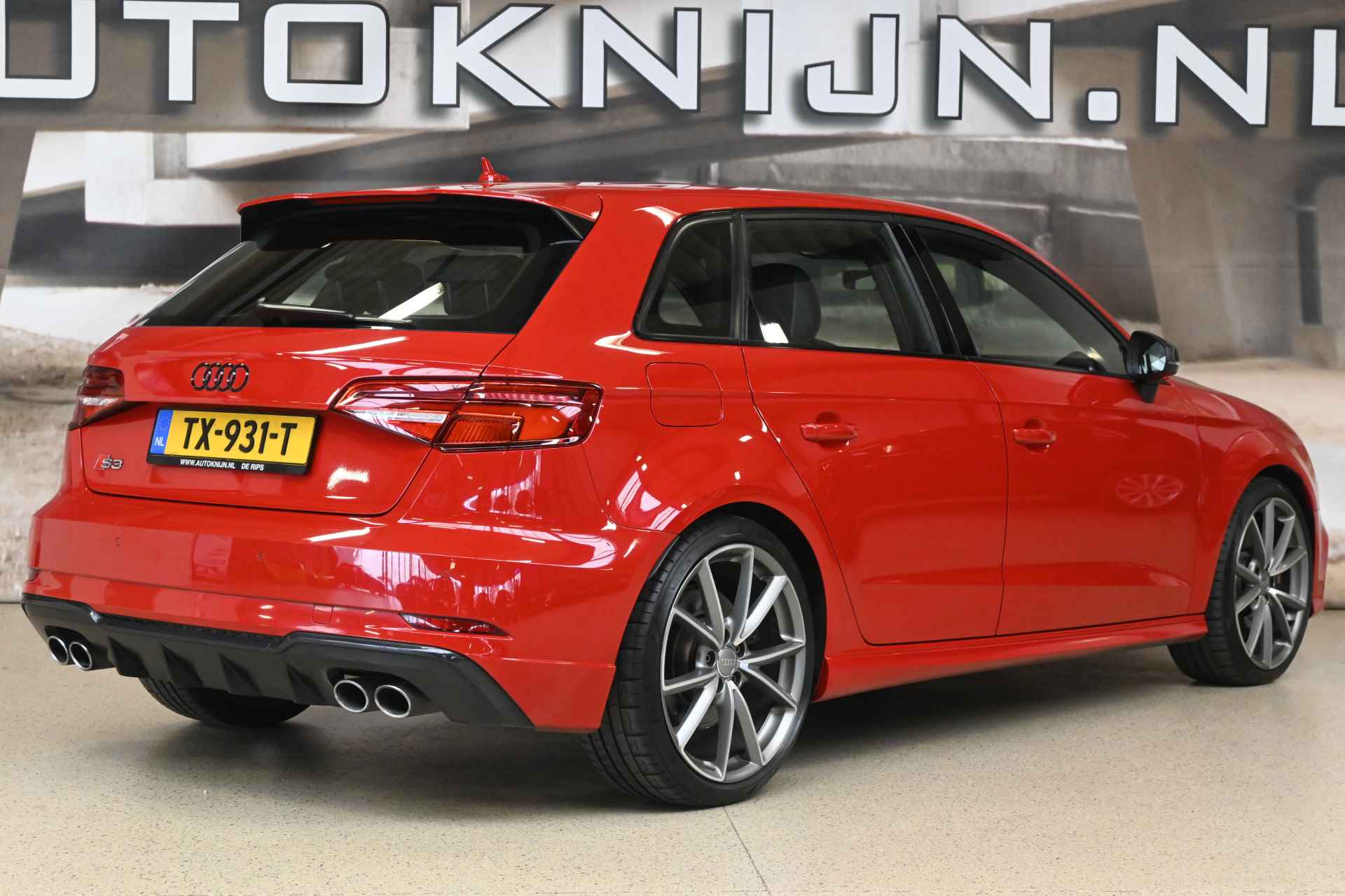 Audi A3 Sportback 2.0 TFSI S3 quattro 310pk Pro Line Plus | Leder | Elek. sportstoelen | B&O audio | 100% (Dealer) onderhouden label - 9/73