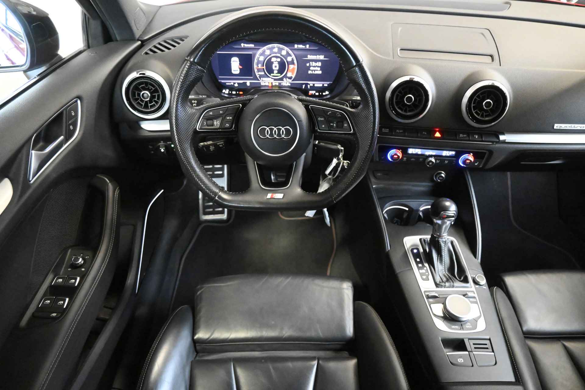 Audi A3 Sportback 2.0 TFSI S3 quattro 310pk Pro Line Plus | Leder | Elek. sportstoelen | B&O audio | 100% (Dealer) onderhouden label - 26/73