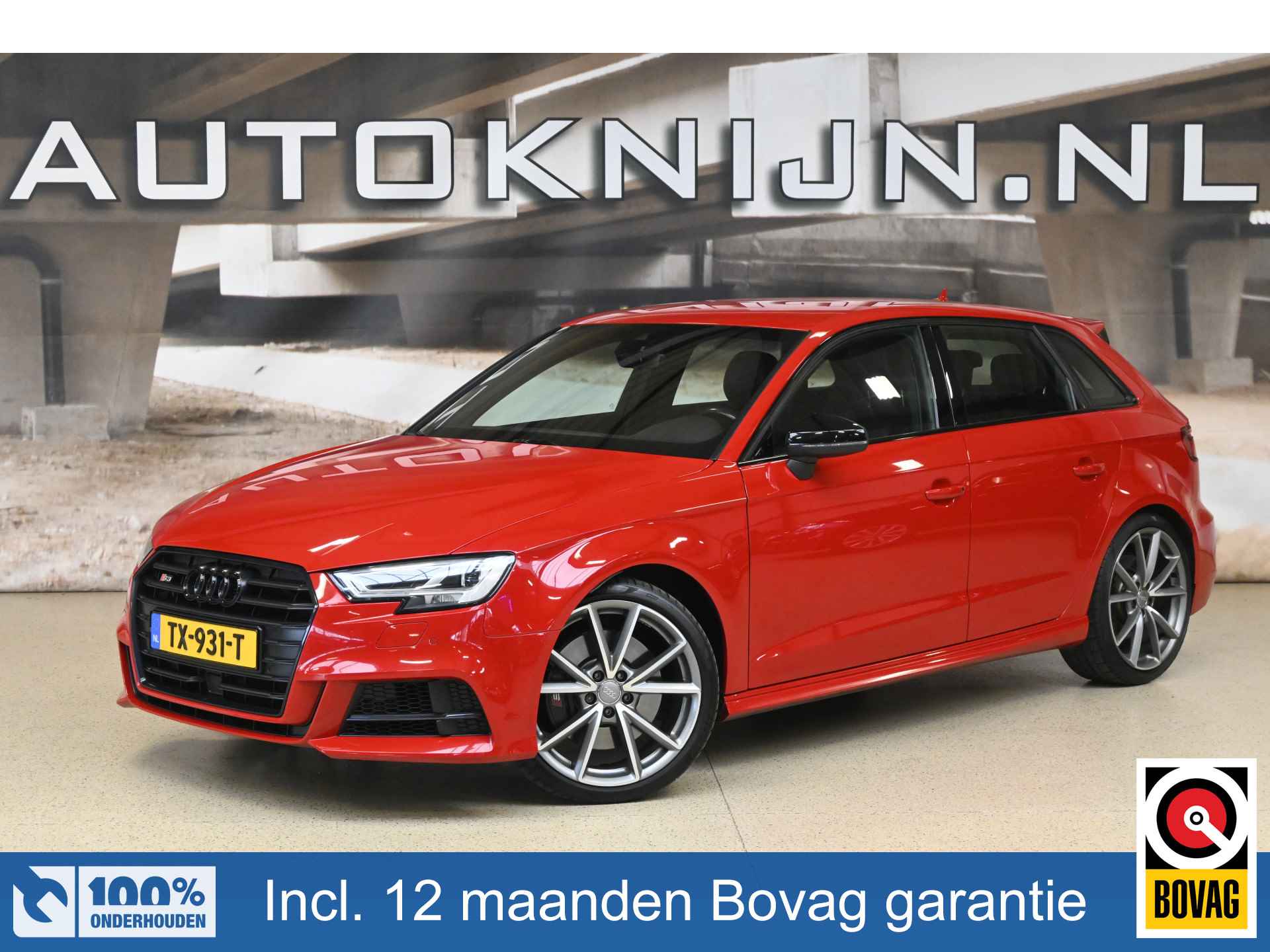 Audi S3 BOVAG 40-Puntencheck