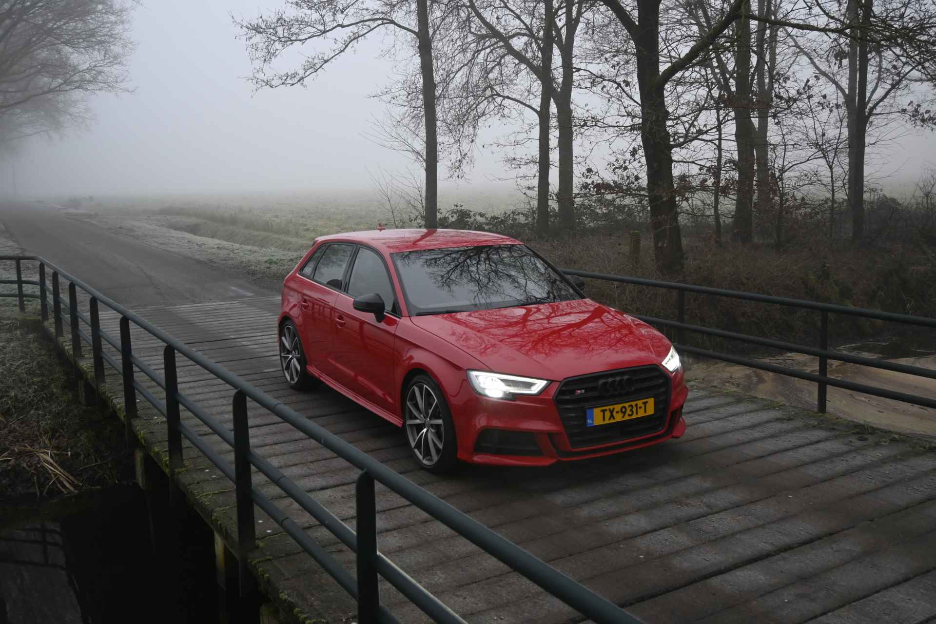 Audi A3 Sportback 2.0 TFSI S3 quattro 310pk Pro Line Plus | Leder | Elek. sportstoelen | B&O audio | 100% (Dealer) onderhouden label - 68/73